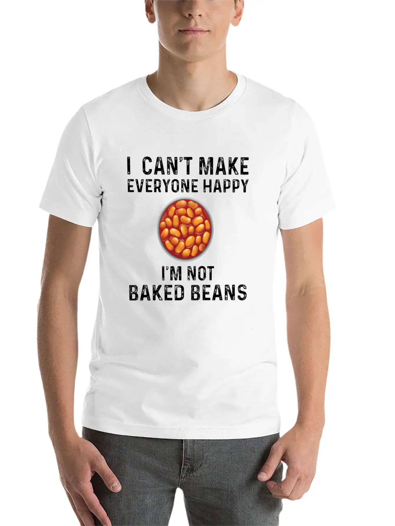 Baked Beans Classic Cotton Tee – Unisex Comfort For Any Season
