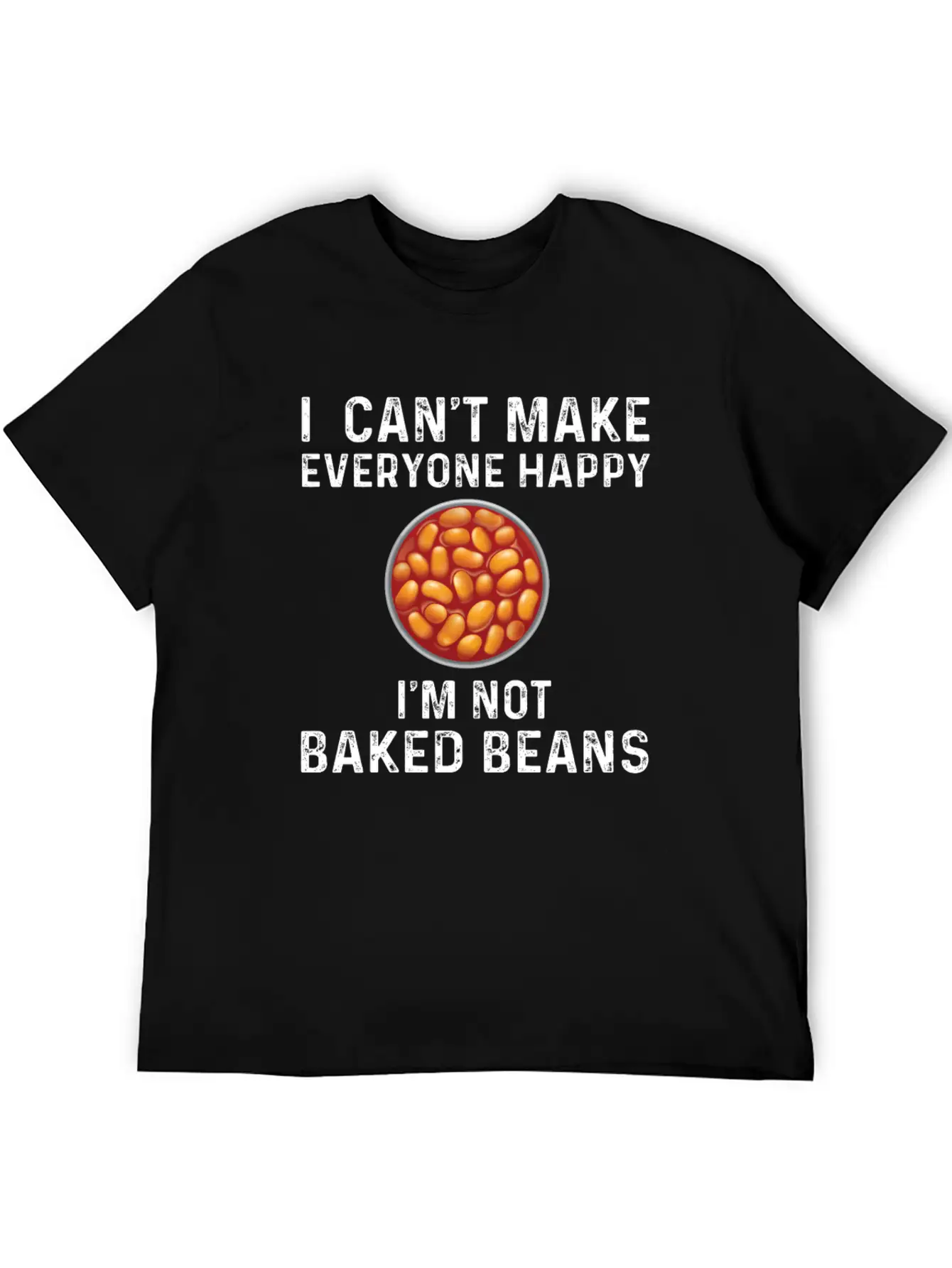Baked Beans Classic Cotton Tee – Unisex Comfort For Any Season