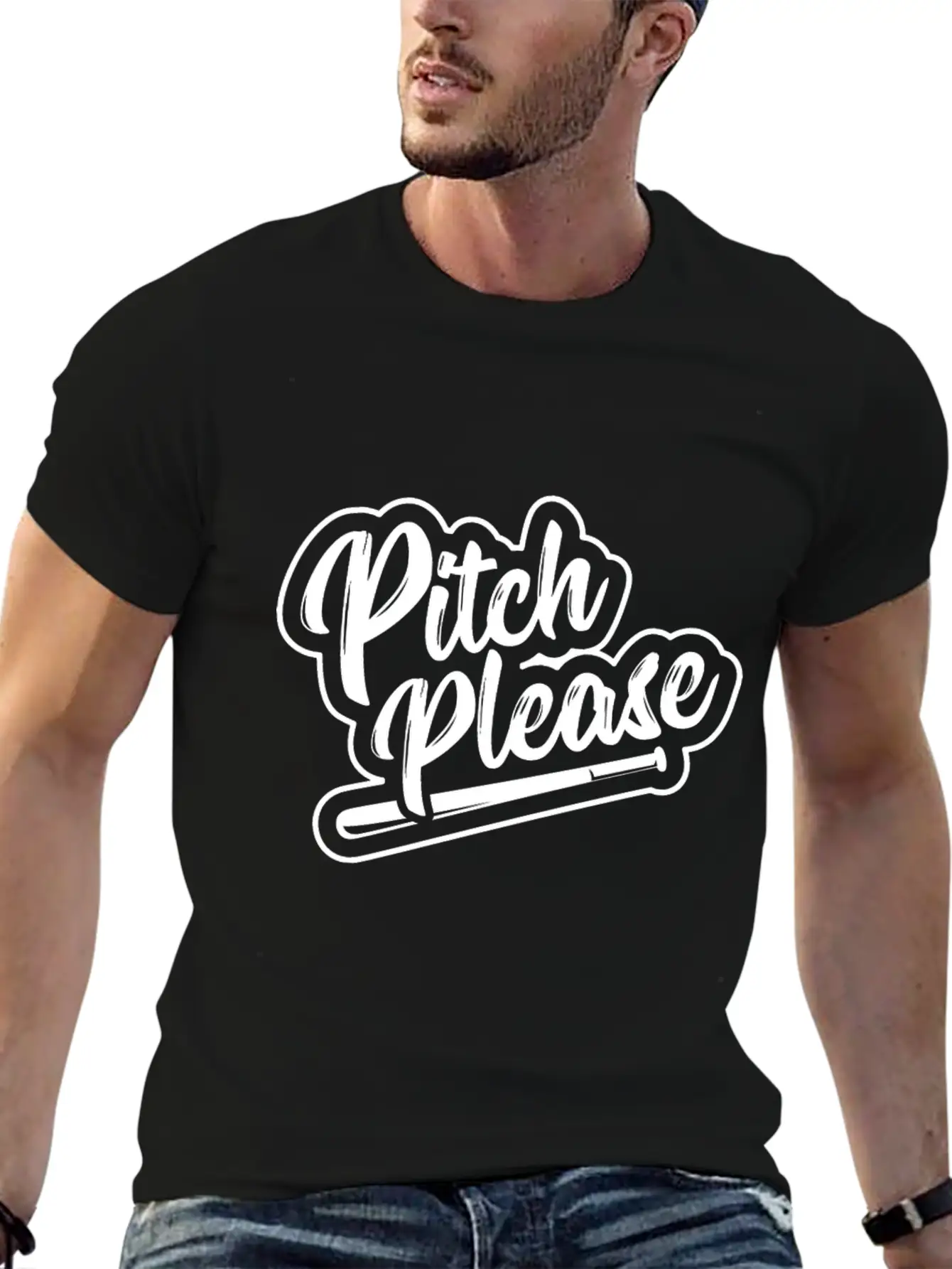 Base Baseball Bat Pitcher Home Run Classic Cotton Tee – Unisex Comfort For Any Season