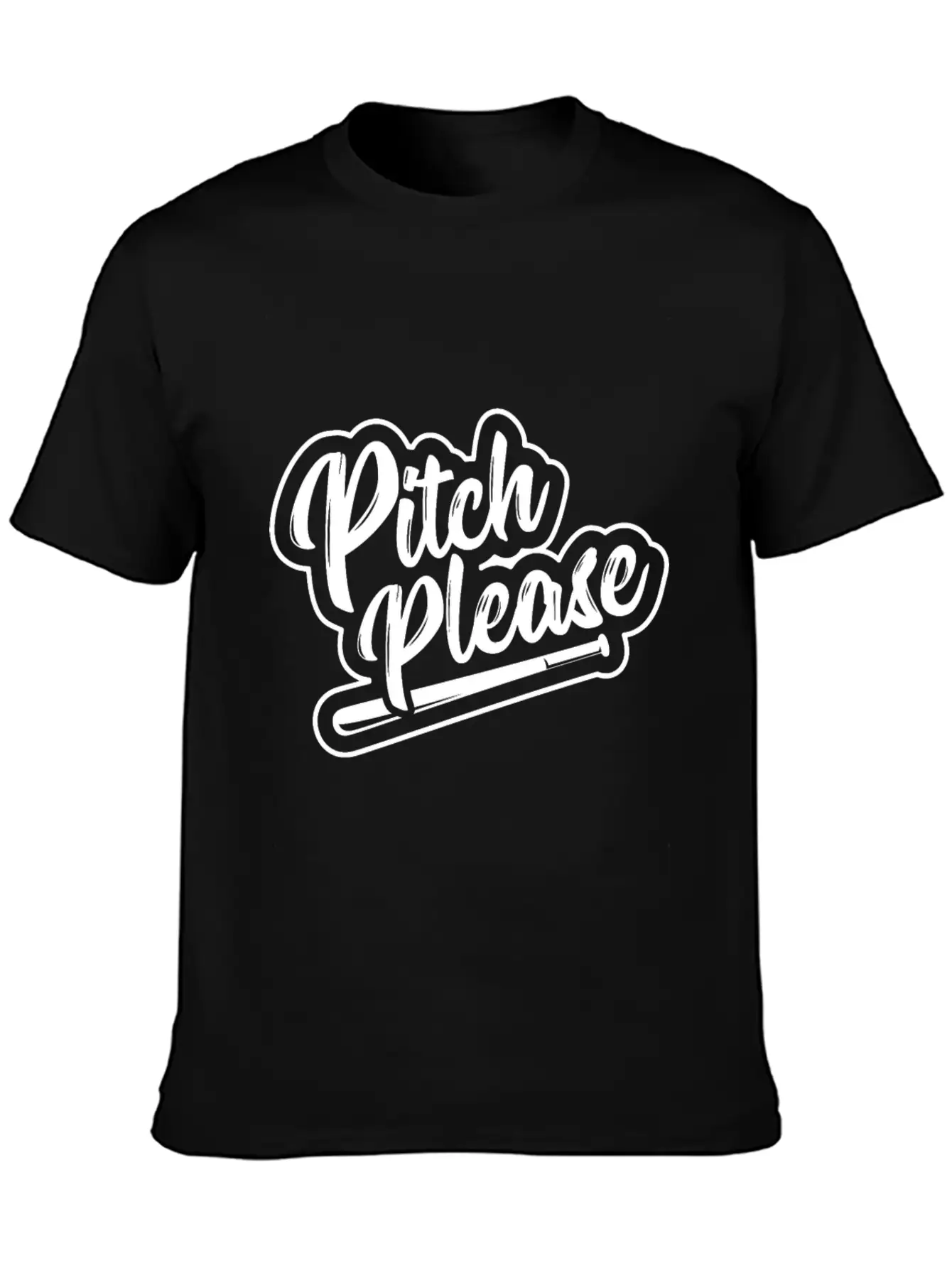Base Baseball Bat Pitcher Home Run Classic Cotton Tee – Unisex Comfort For Any Season