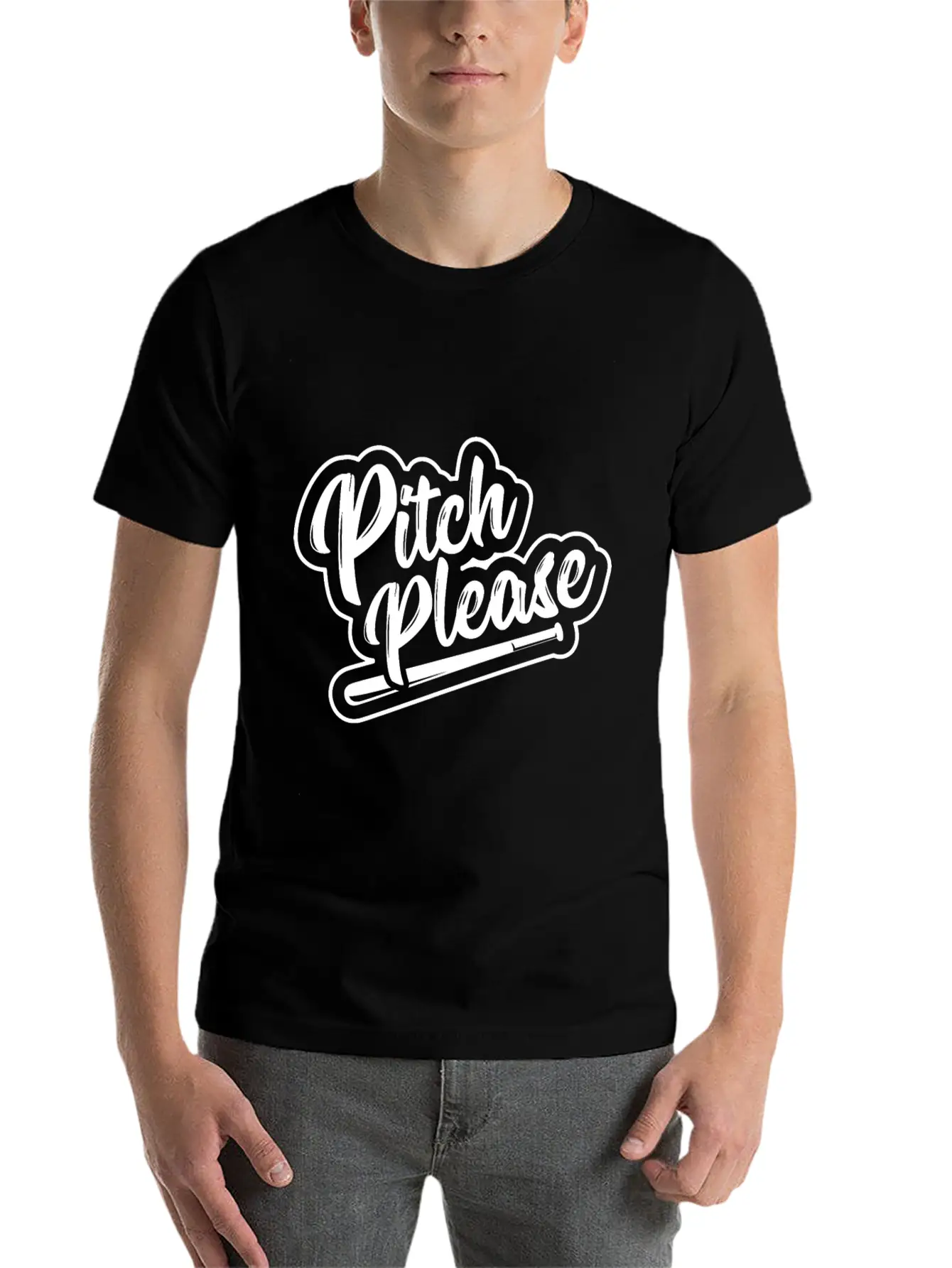 Base Baseball Bat Pitcher Home Run Classic Cotton Tee – Unisex Comfort For Any Season