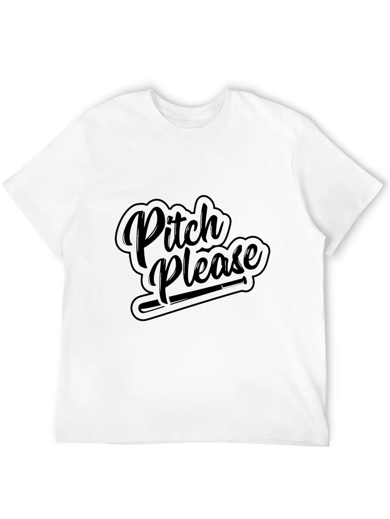 Base Baseball Bat Pitcher Home Run Classic Cotton Tee – Unisex Comfort For Any Season