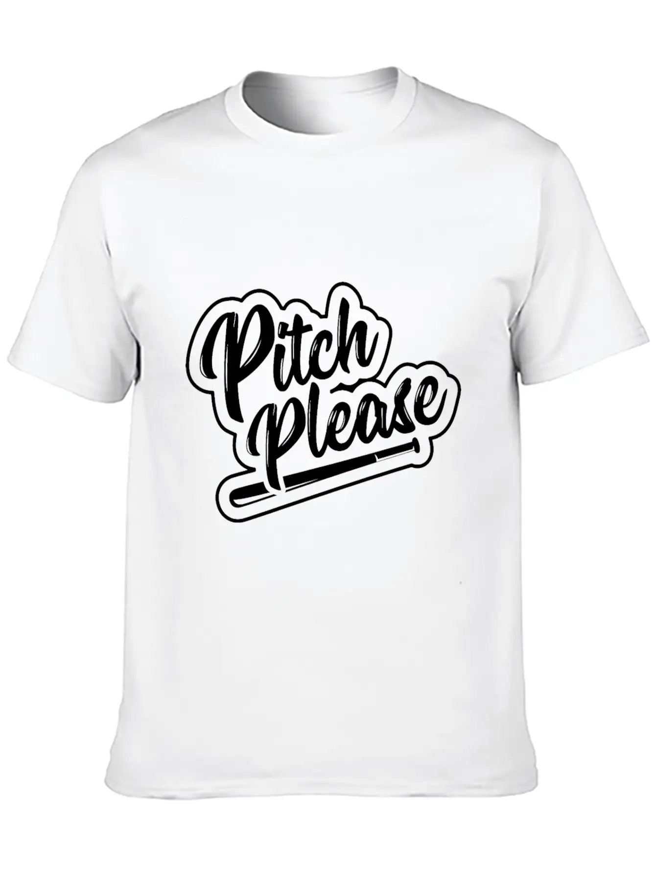 Base Baseball Bat Pitcher Home Run Classic Cotton Tee – Unisex Comfort For Any Season