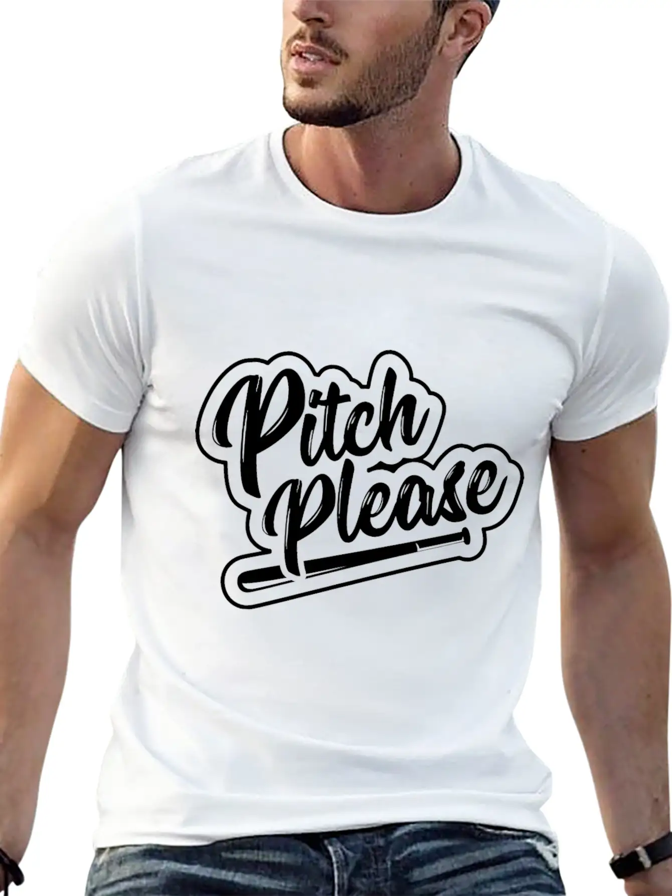 Base Baseball Bat Pitcher Home Run Classic Cotton Tee – Unisex Comfort For Any Season