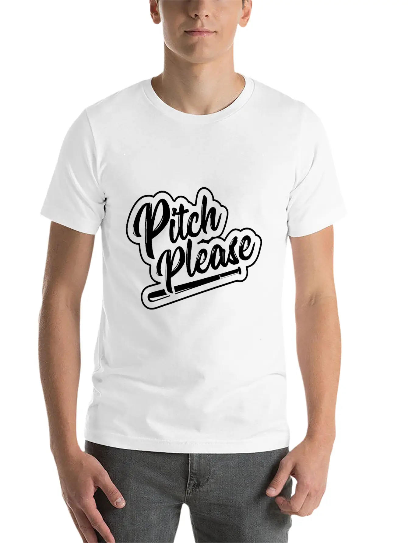 Base Baseball Bat Pitcher Home Run Classic Cotton Tee – Unisex Comfort For Any Season
