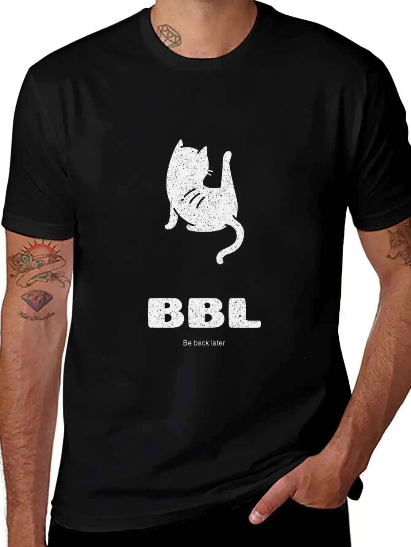 BBL - Be Back Later Essential Unisex Summer Tee – Soft Cotton Casual Fit