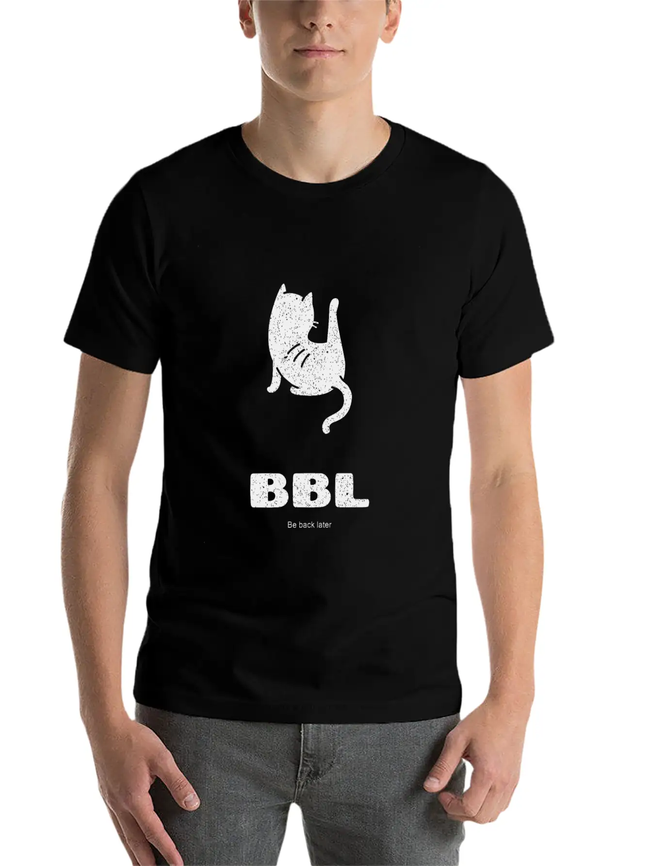 BBL - Be Back Later Essential Unisex Summer Tee – Soft Cotton Casual Fit