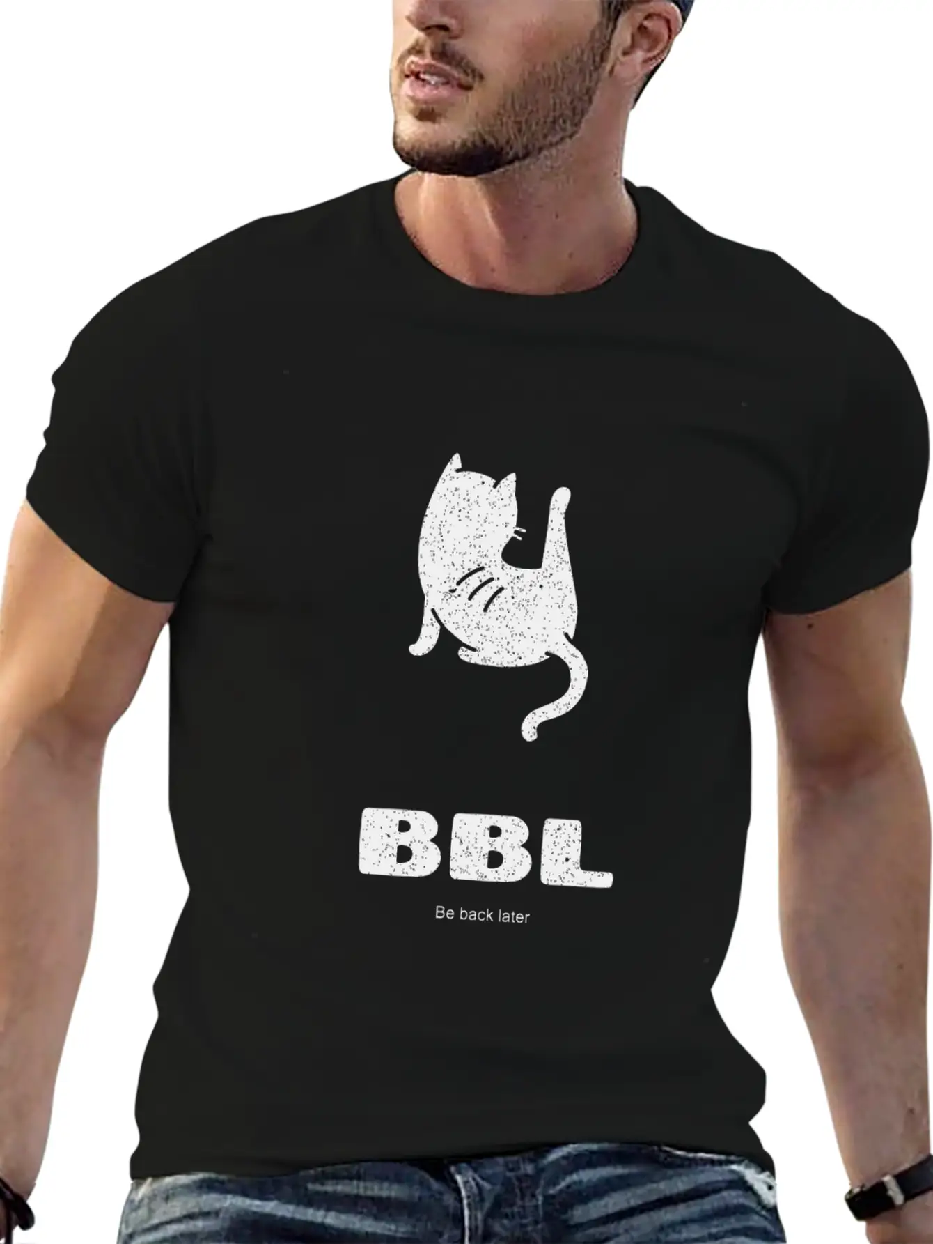 BBL - Be Back Later Essential Unisex Summer Tee – Soft Cotton Casual Fit