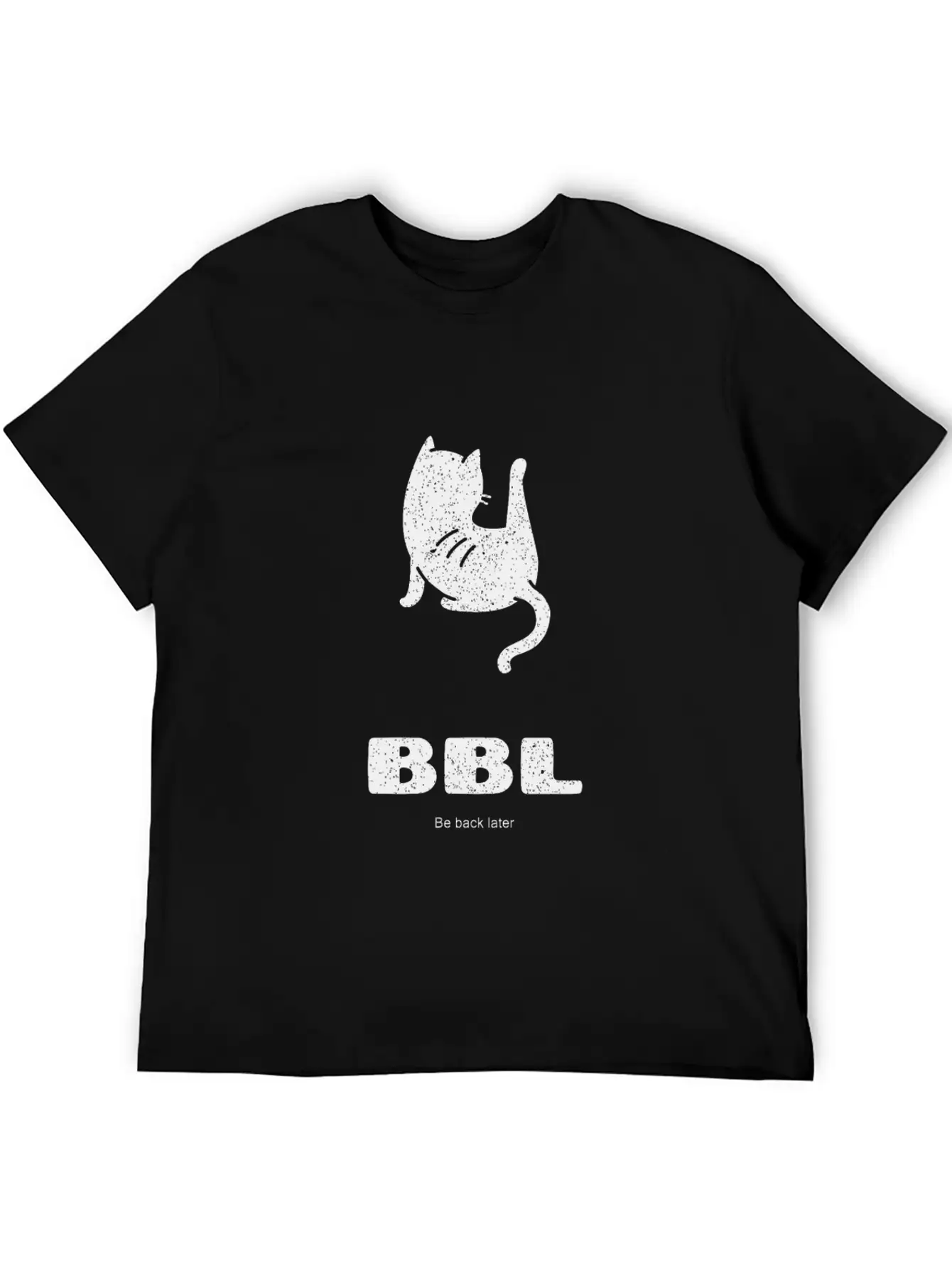 BBL - Be Back Later Essential Unisex Summer Tee – Soft Cotton Casual Fit