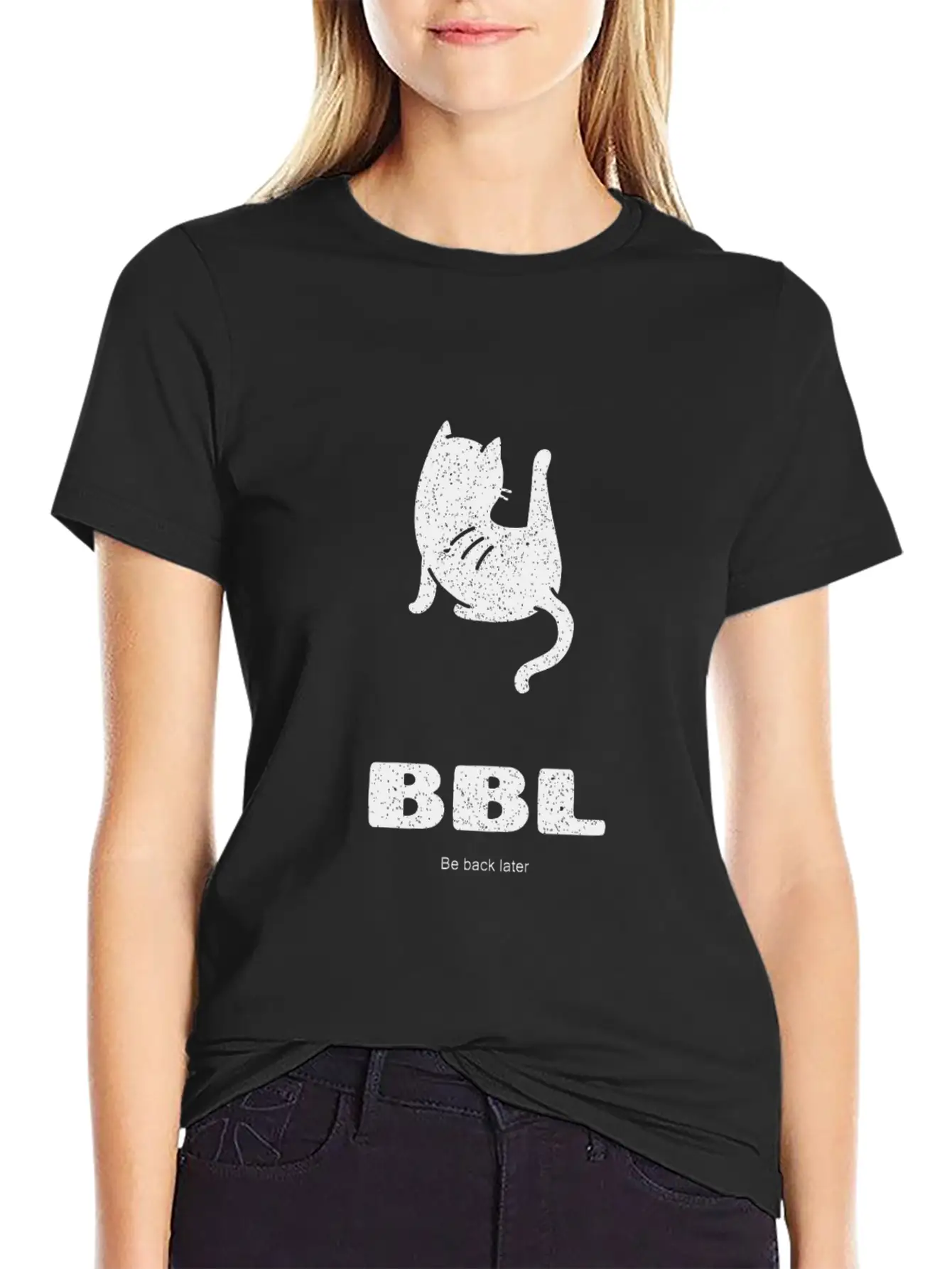 BBL - Be Back Later Essential Unisex Summer Tee – Soft Cotton Casual Fit
