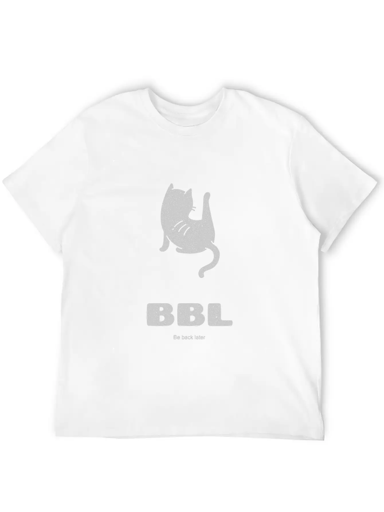 BBL - Be Back Later Essential Unisex Summer Tee – Soft Cotton Casual Fit
