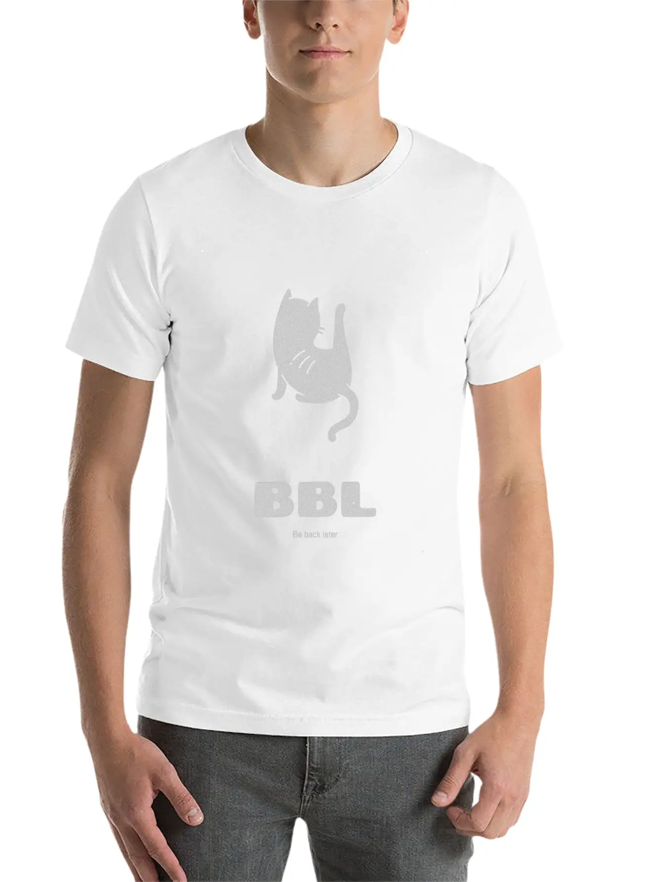 BBL - Be Back Later Essential Unisex Summer Tee – Soft Cotton Casual Fit