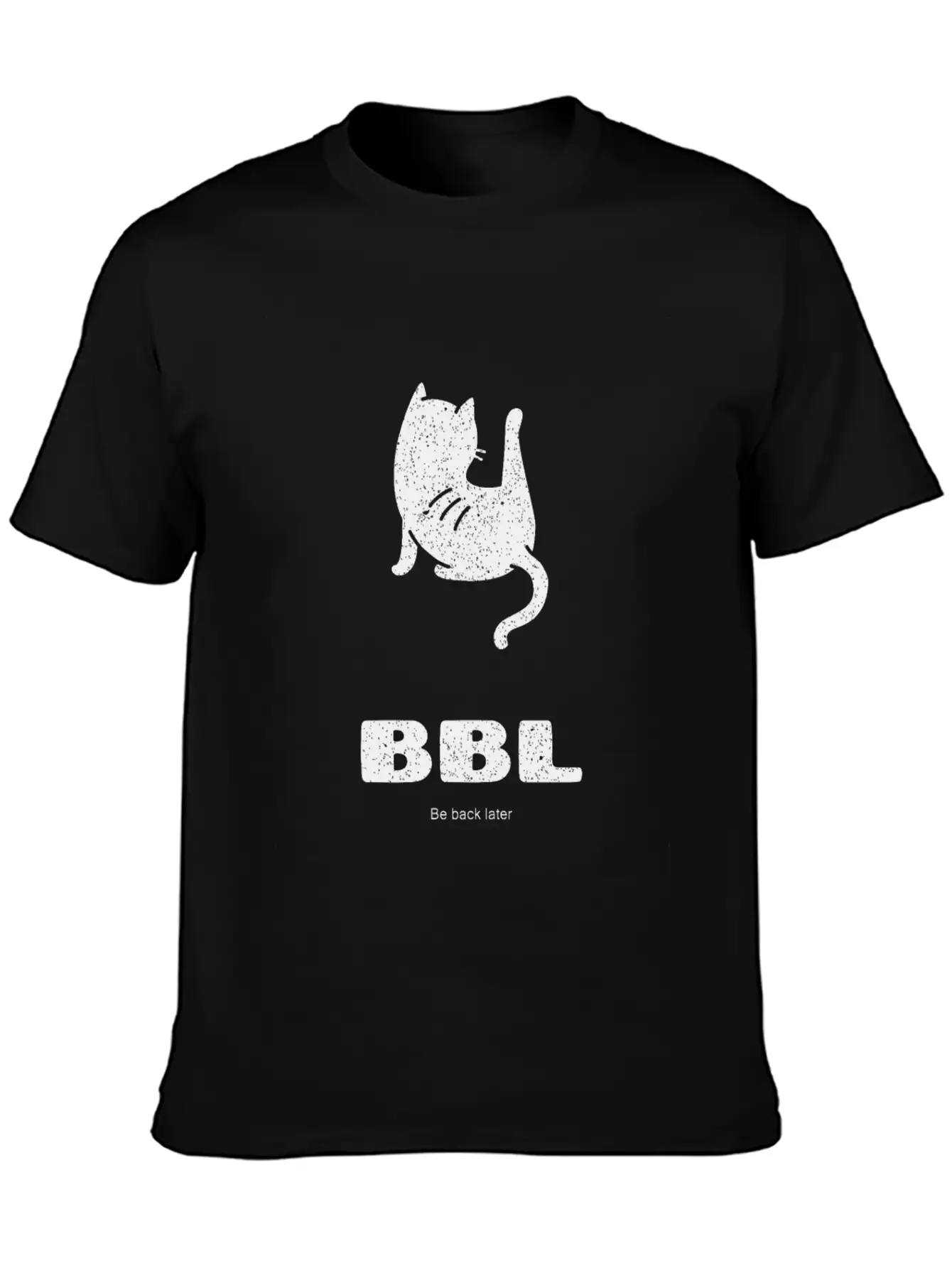 BBL - Be Back Later Essential Unisex Summer Tee – Soft Cotton Casual Fit