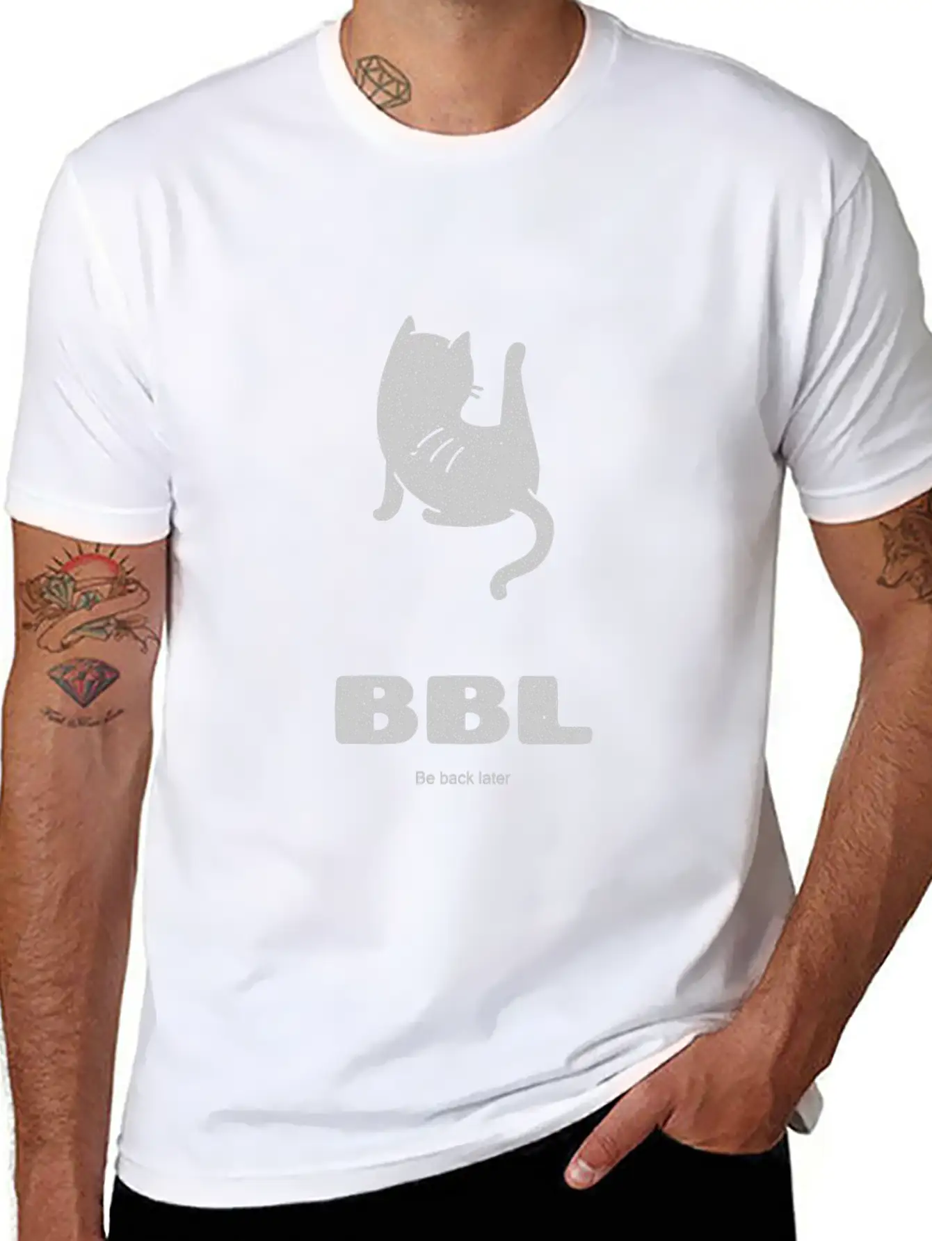 BBL - Be Back Later Essential Unisex Summer Tee – Soft Cotton Casual Fit