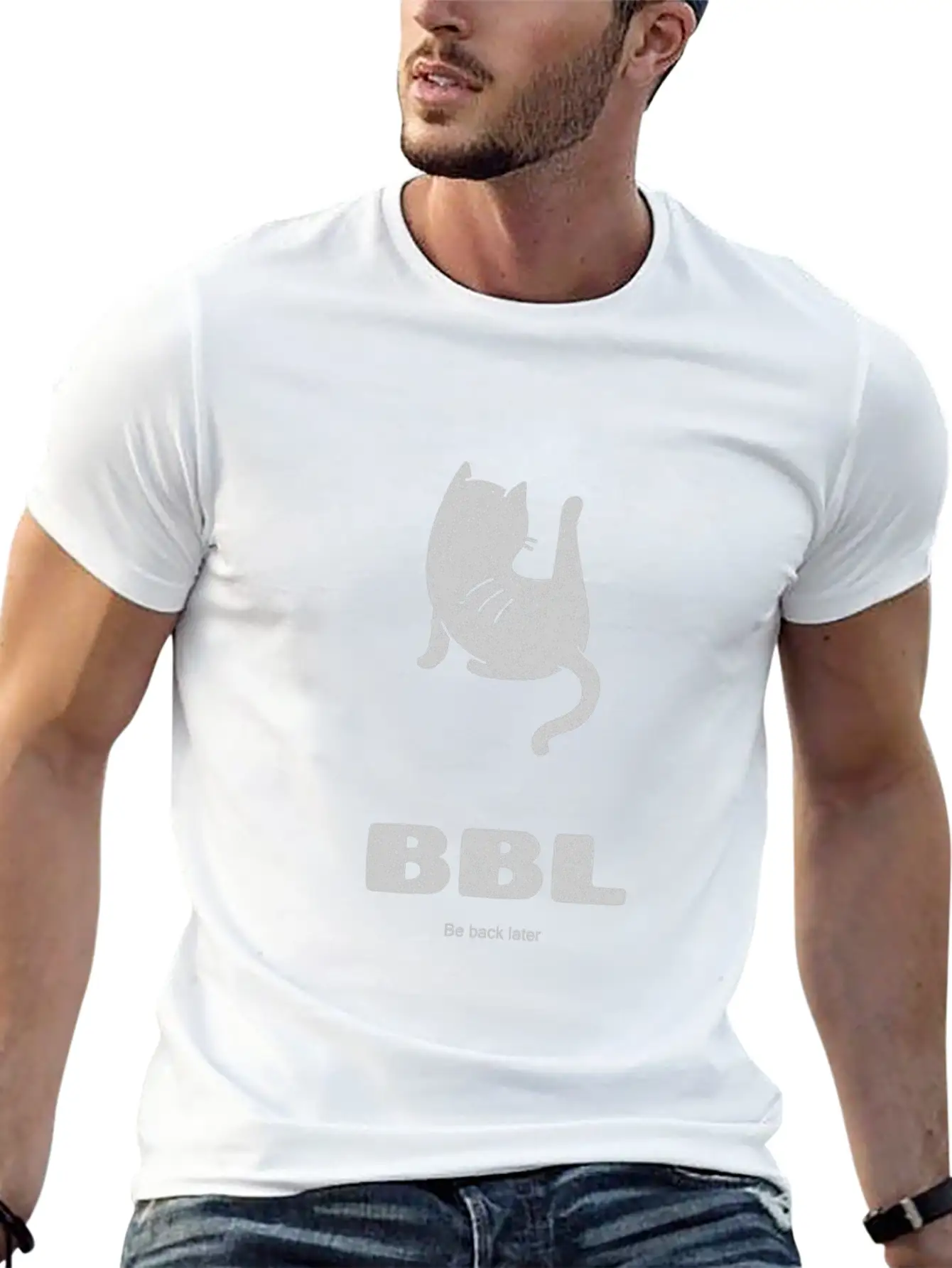 BBL - Be Back Later Essential Unisex Summer Tee – Soft Cotton Casual Fit