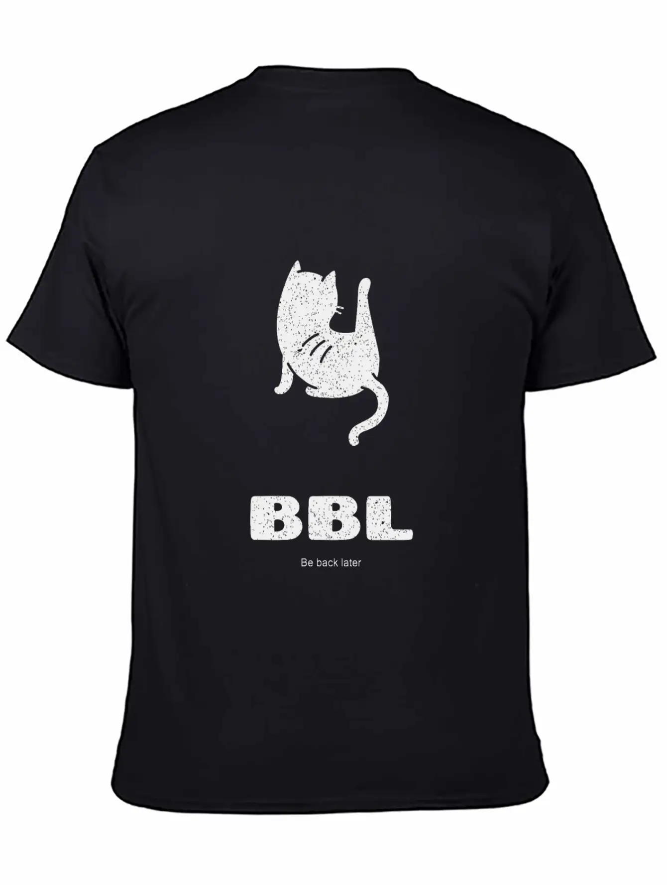 BBL - Be Back Later Essential Unisex Summer Tee – Soft Cotton Casual Fit