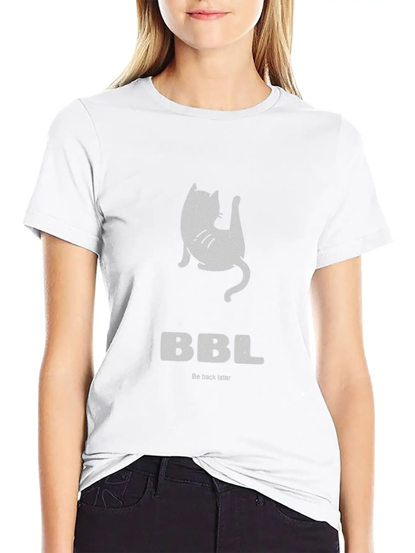 BBL - Be Back Later Essential Unisex Summer Tee – Soft Cotton Casual Fit