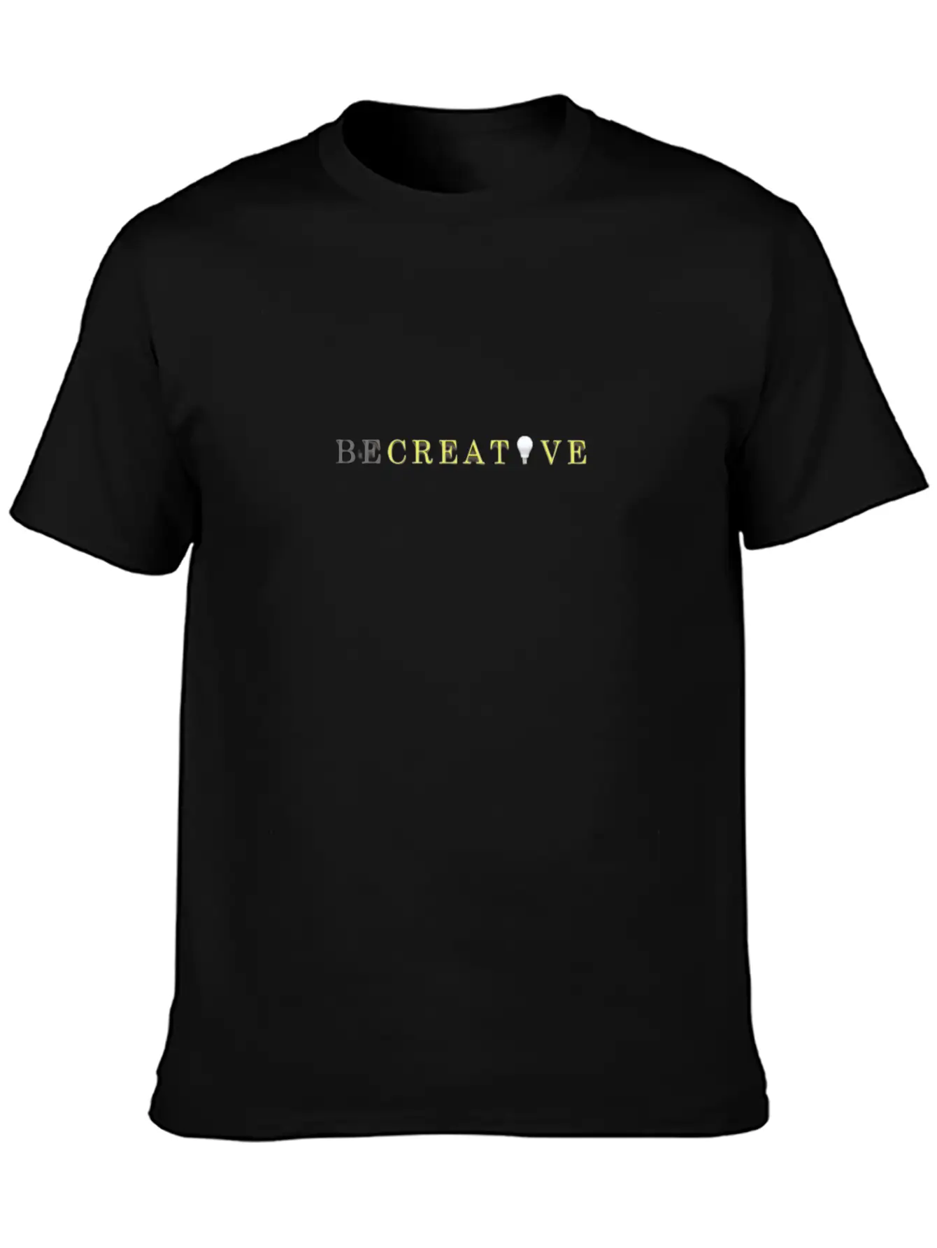 Be Creative Essential Unisex Summer Tee – Soft Cotton Casual Fit