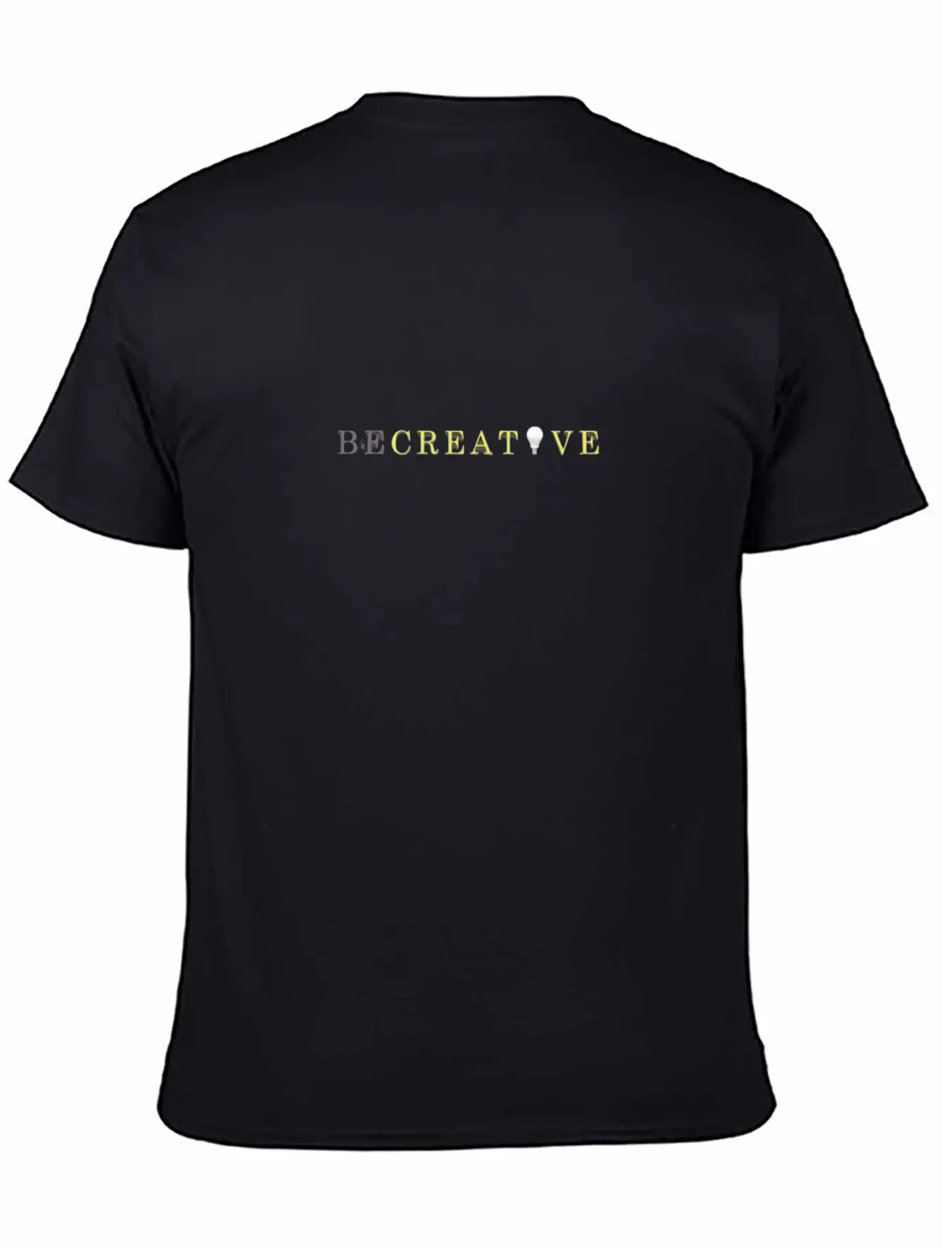 Be Creative Essential Unisex Summer Tee – Soft Cotton Casual Fit