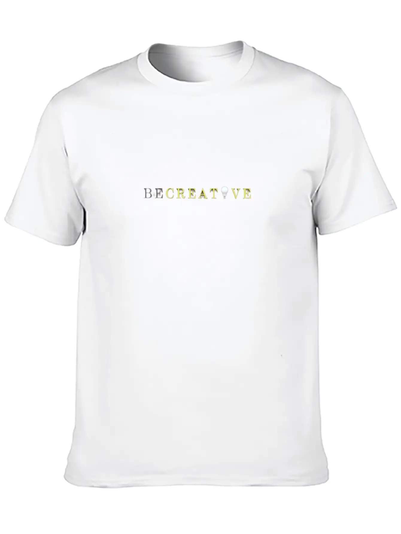 Be Creative Essential Unisex Summer Tee – Soft Cotton Casual Fit