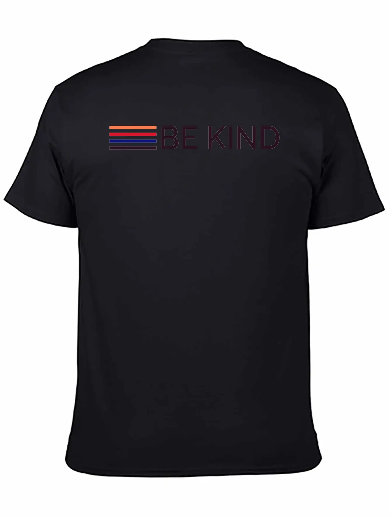 Be Kind Stripes Classic Cotton Tee – Unisex Comfort For Any Season