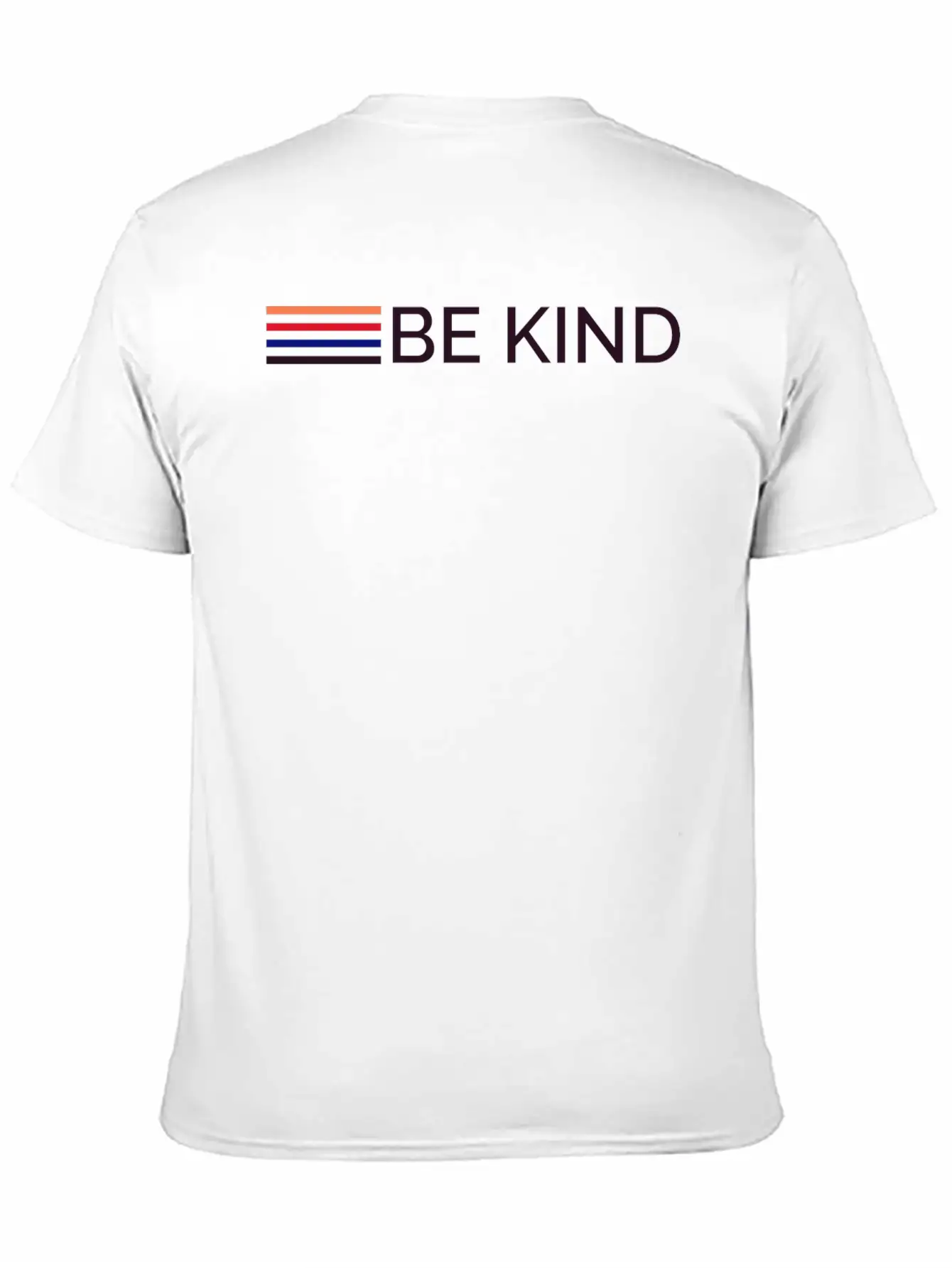 Be Kind Stripes Classic Cotton Tee – Unisex Comfort For Any Season