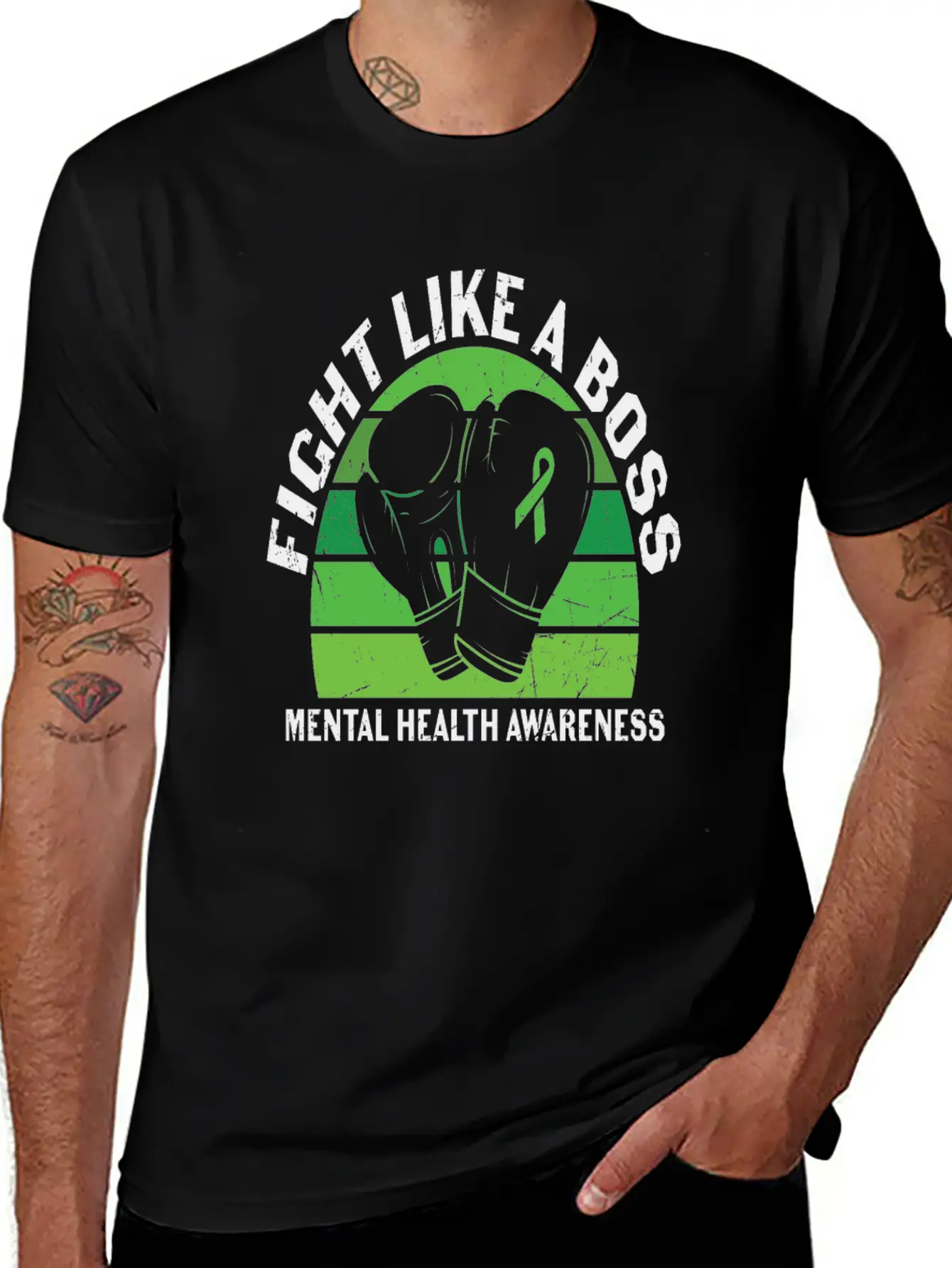 Be Kind To Your Mind Mental Health Matters Casual Graphic T-Shirt – Simple And Comfortable Daily Wear