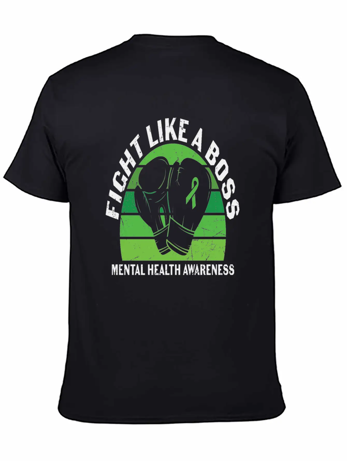 Be Kind To Your Mind Mental Health Matters Casual Graphic T-Shirt – Simple And Comfortable Daily Wear