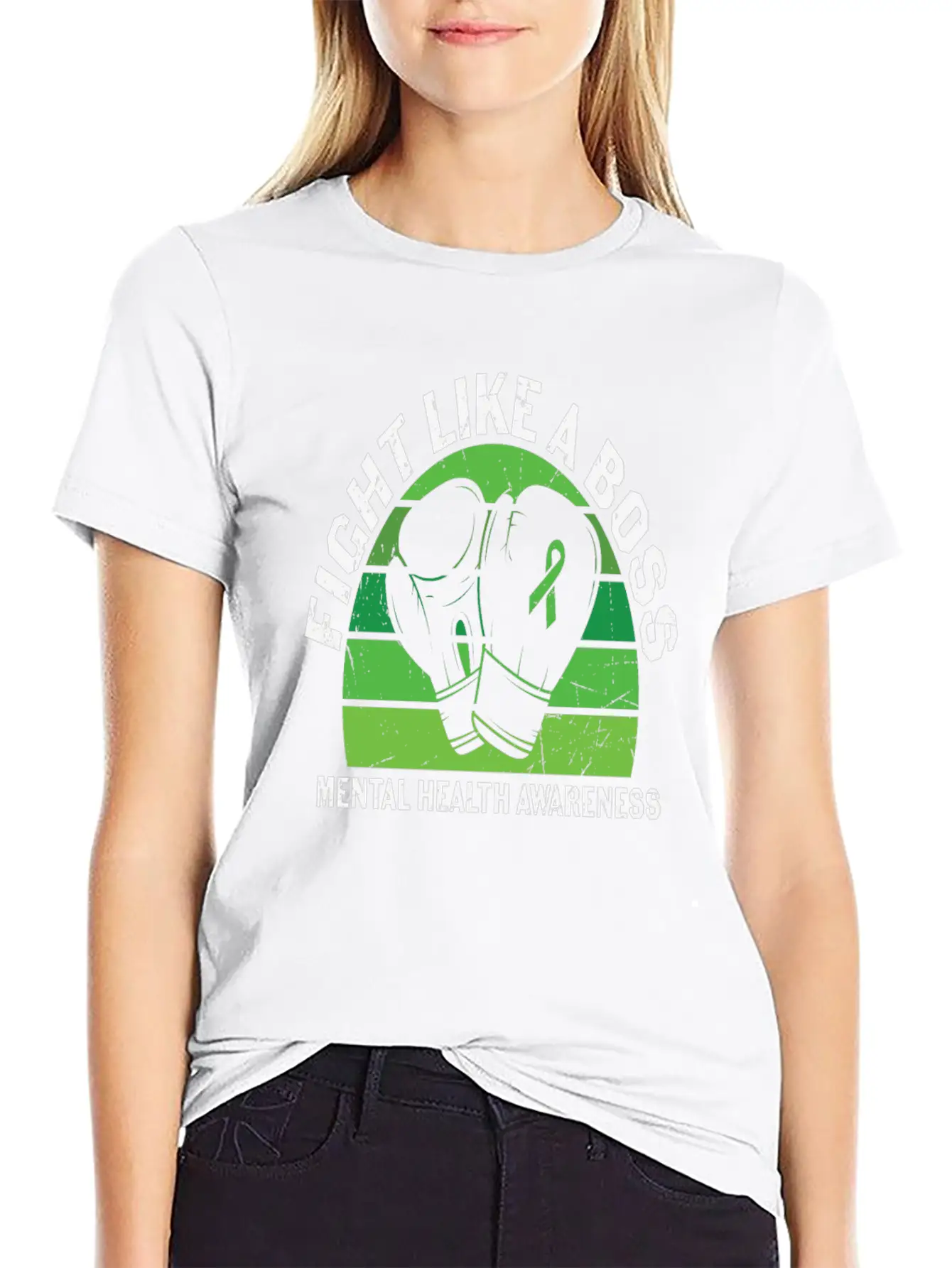 Be Kind To Your Mind Mental Health Matters Casual Graphic T-Shirt – Simple And Comfortable Daily Wear