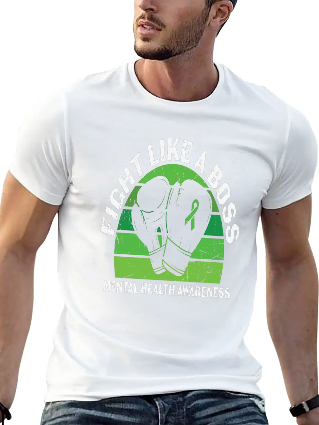 Be Kind To Your Mind Mental Health Matters Casual Graphic T-Shirt – Simple And Comfortable Daily Wear