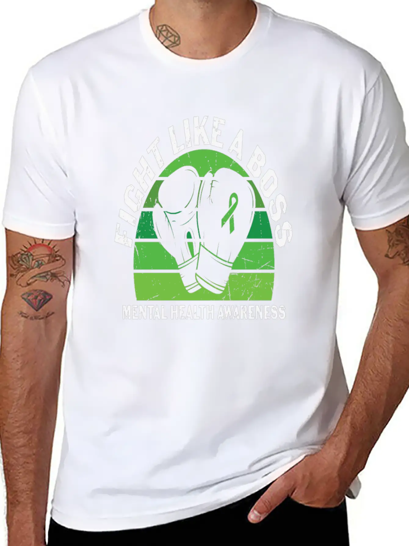Be Kind To Your Mind Mental Health Matters Casual Graphic T-Shirt – Simple And Comfortable Daily Wear