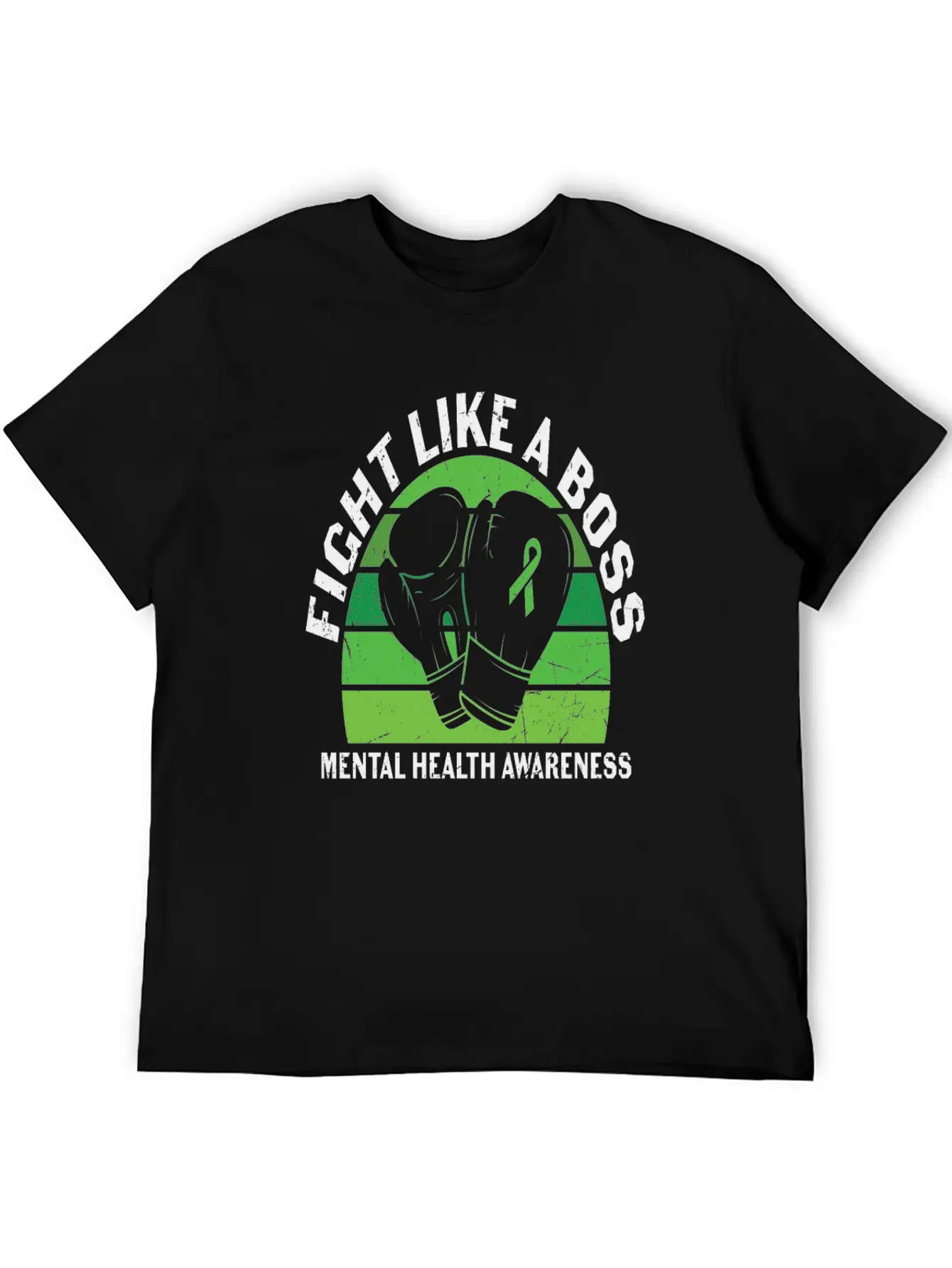 Be Kind To Your Mind Mental Health Matters Casual Graphic T-Shirt – Simple And Comfortable Daily Wear