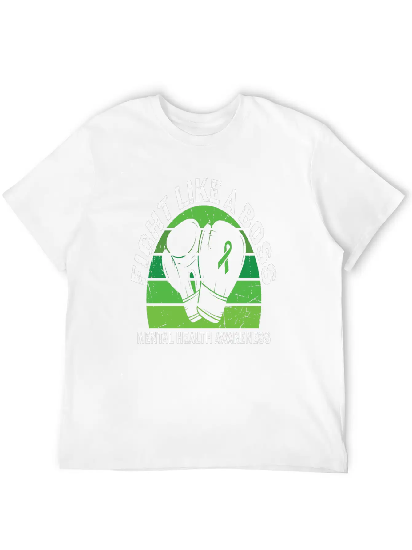 Be Kind To Your Mind Mental Health Matters Casual Graphic T-Shirt – Simple And Comfortable Daily Wear