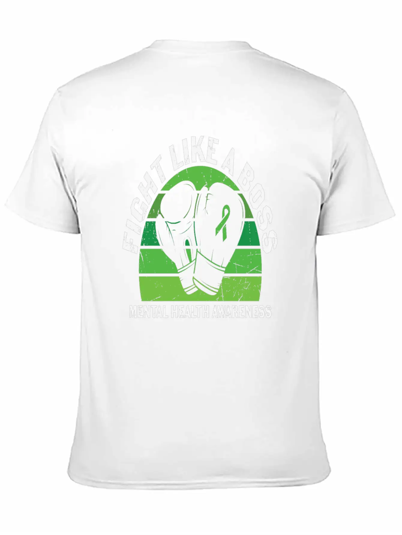 Be Kind To Your Mind Mental Health Matters Casual Graphic T-Shirt – Simple And Comfortable Daily Wear