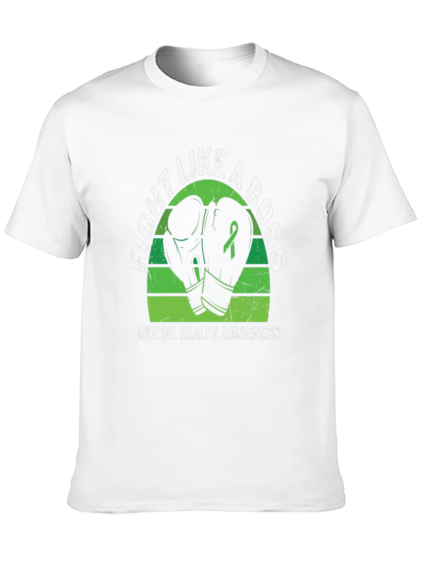Be Kind To Your Mind Mental Health Matters Casual Graphic T-Shirt – Simple And Comfortable Daily Wear