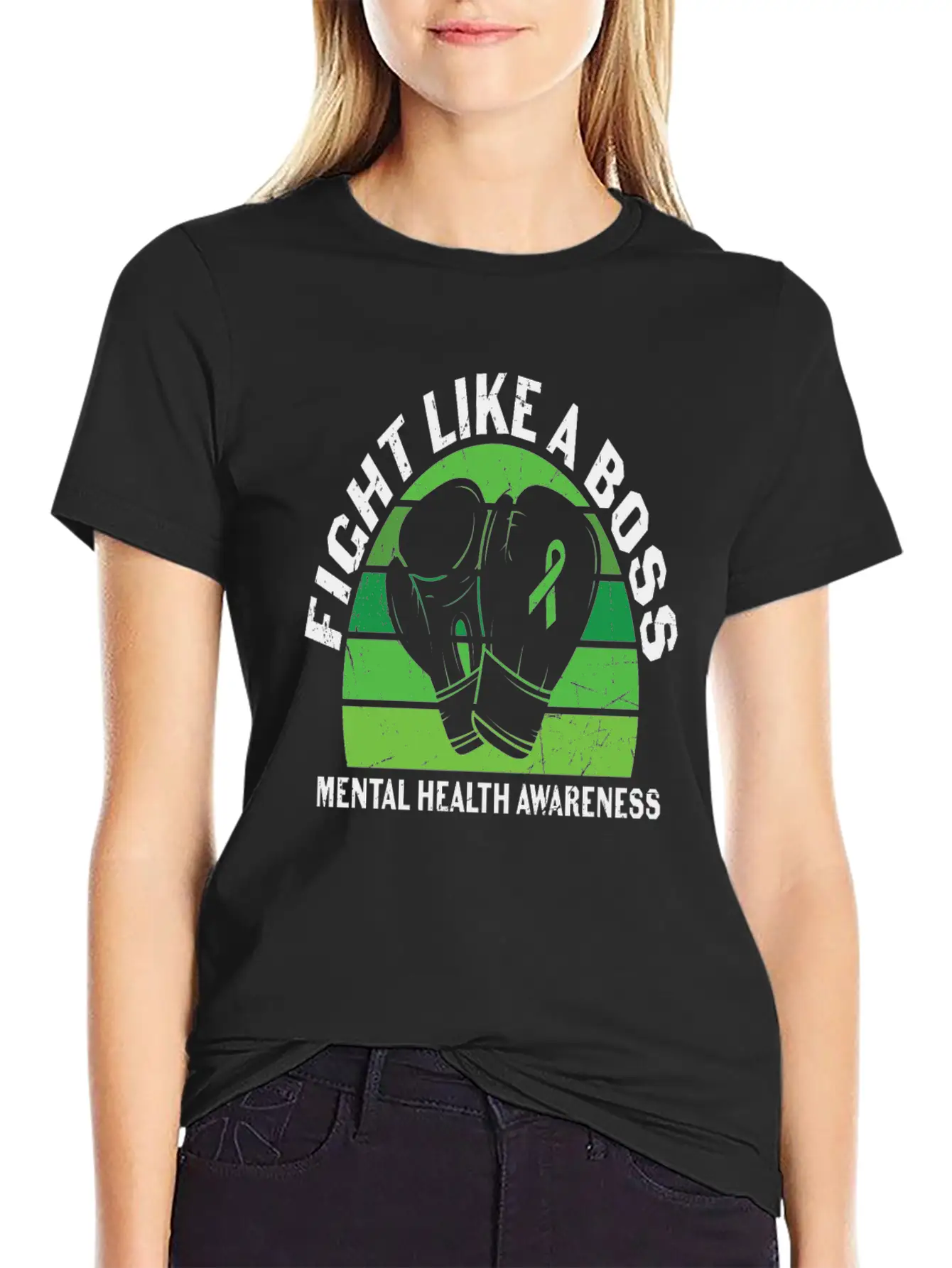 Be Kind To Your Mind Mental Health Matters Casual Graphic T-Shirt – Simple And Comfortable Daily Wear