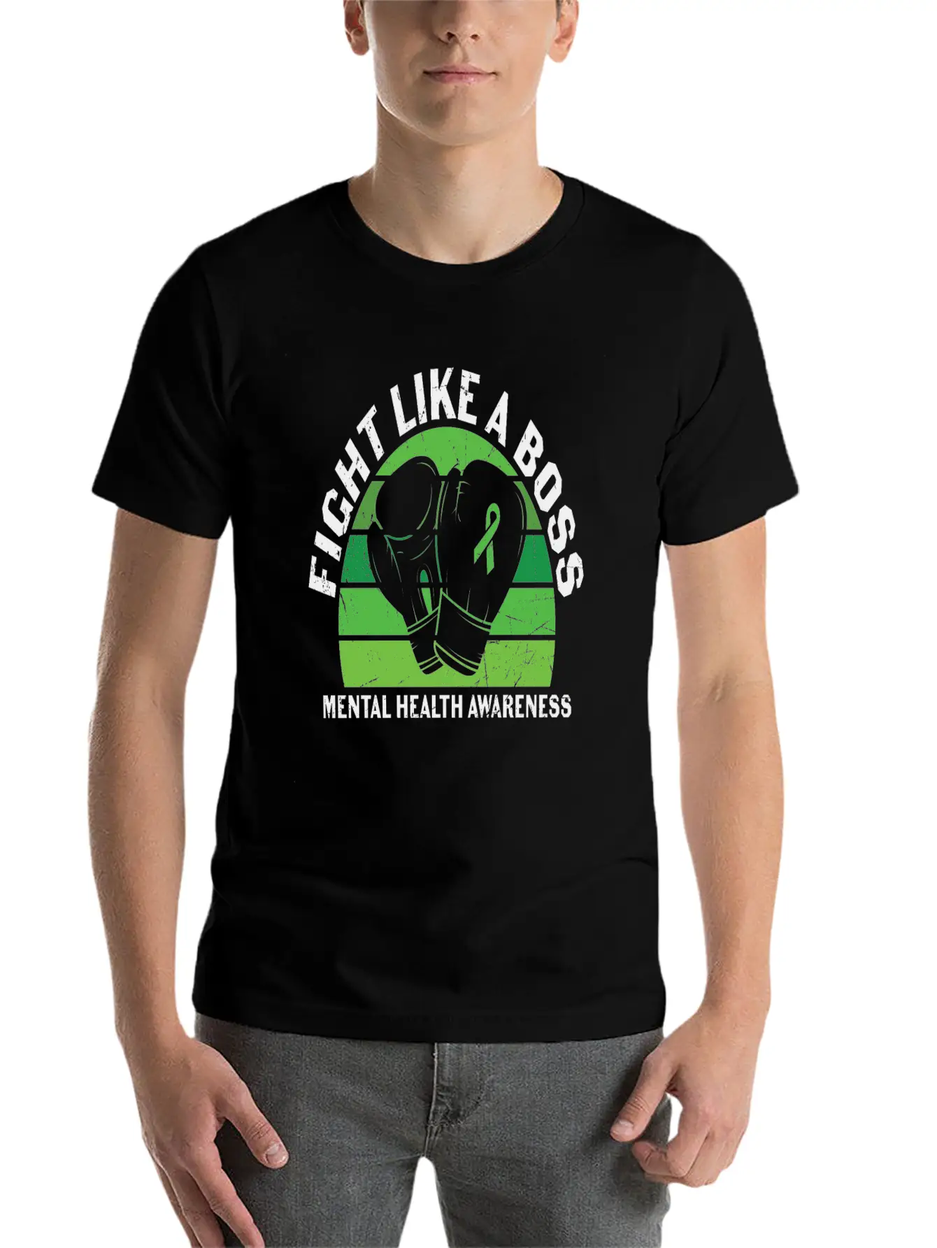 Be Kind To Your Mind Mental Health Matters Casual Graphic T-Shirt – Simple And Comfortable Daily Wear