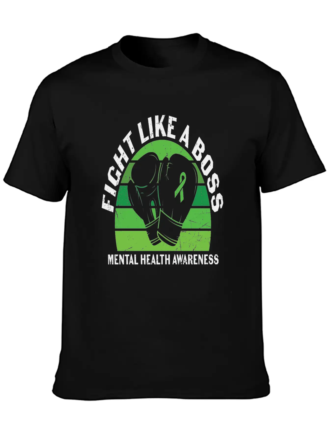 Be Kind To Your Mind Mental Health Matters Casual Graphic T-Shirt – Simple And Comfortable Daily Wear