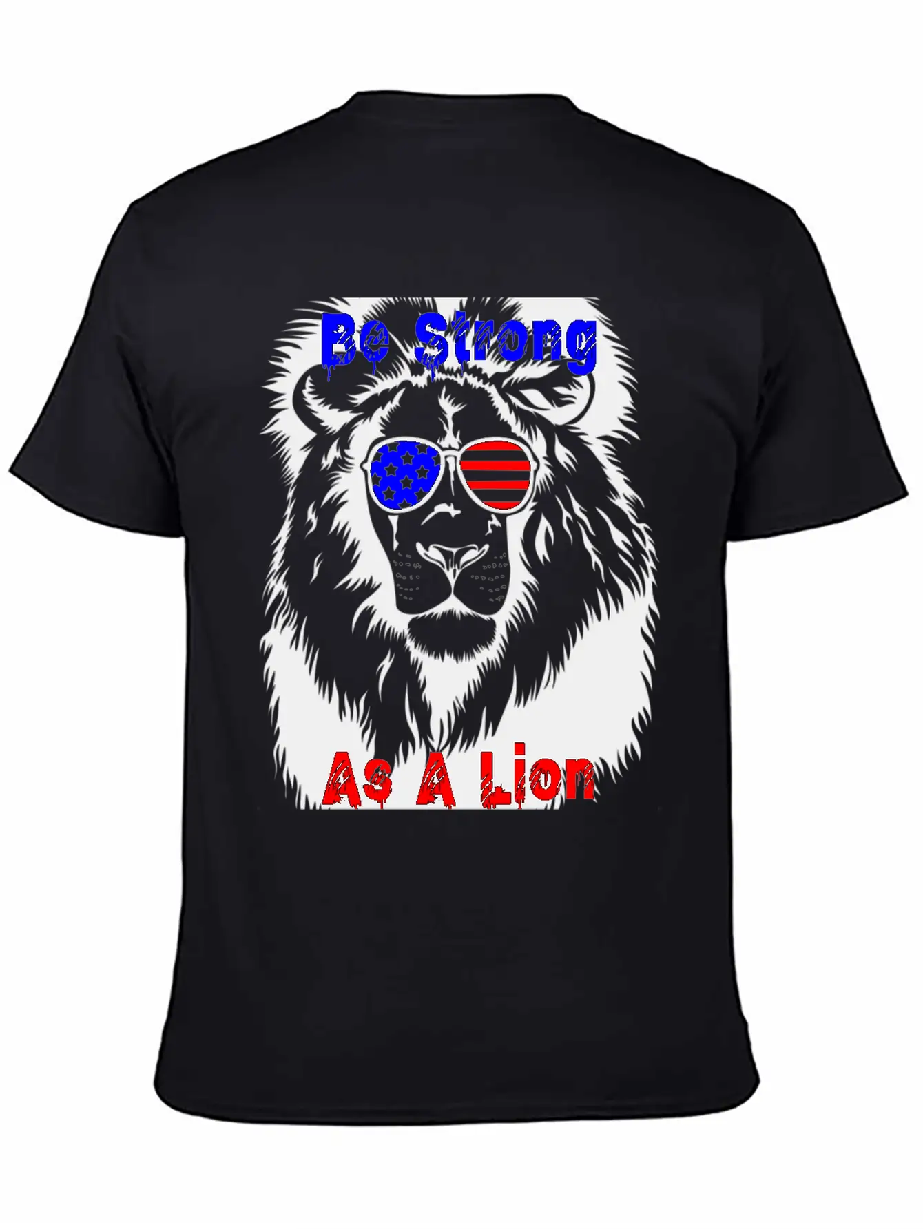 Be Strong As A Lion Classic Cotton Tee – Unisex Comfort For Any Season