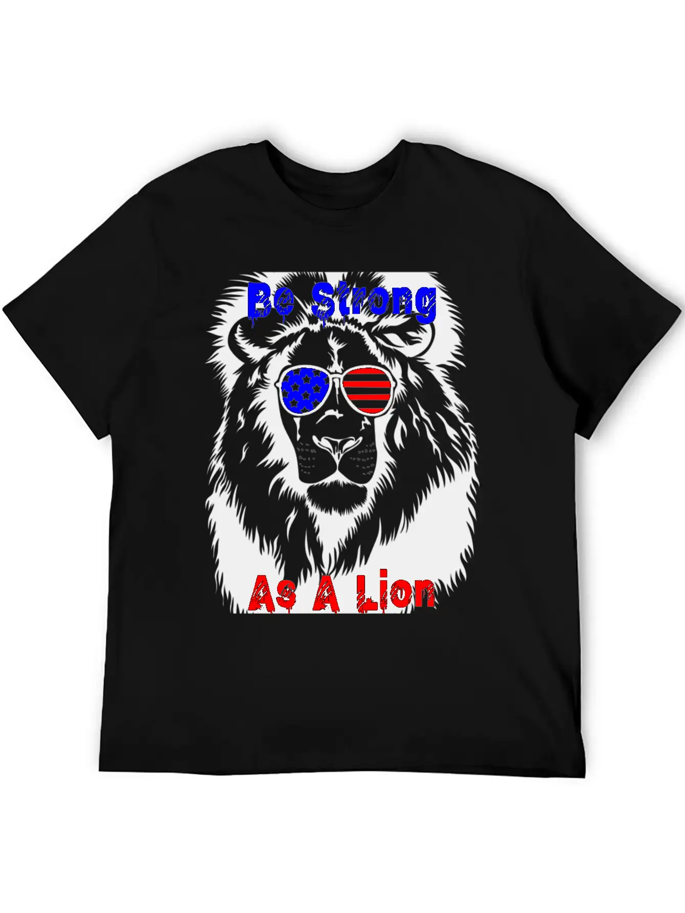 Be Strong As A Lion Classic Cotton Tee – Unisex Comfort For Any Season