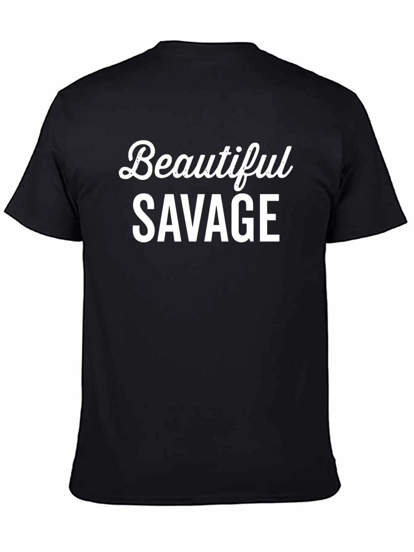Beautiful Savage Essential Unisex Summer Tee – Soft Cotton Casual Fit
