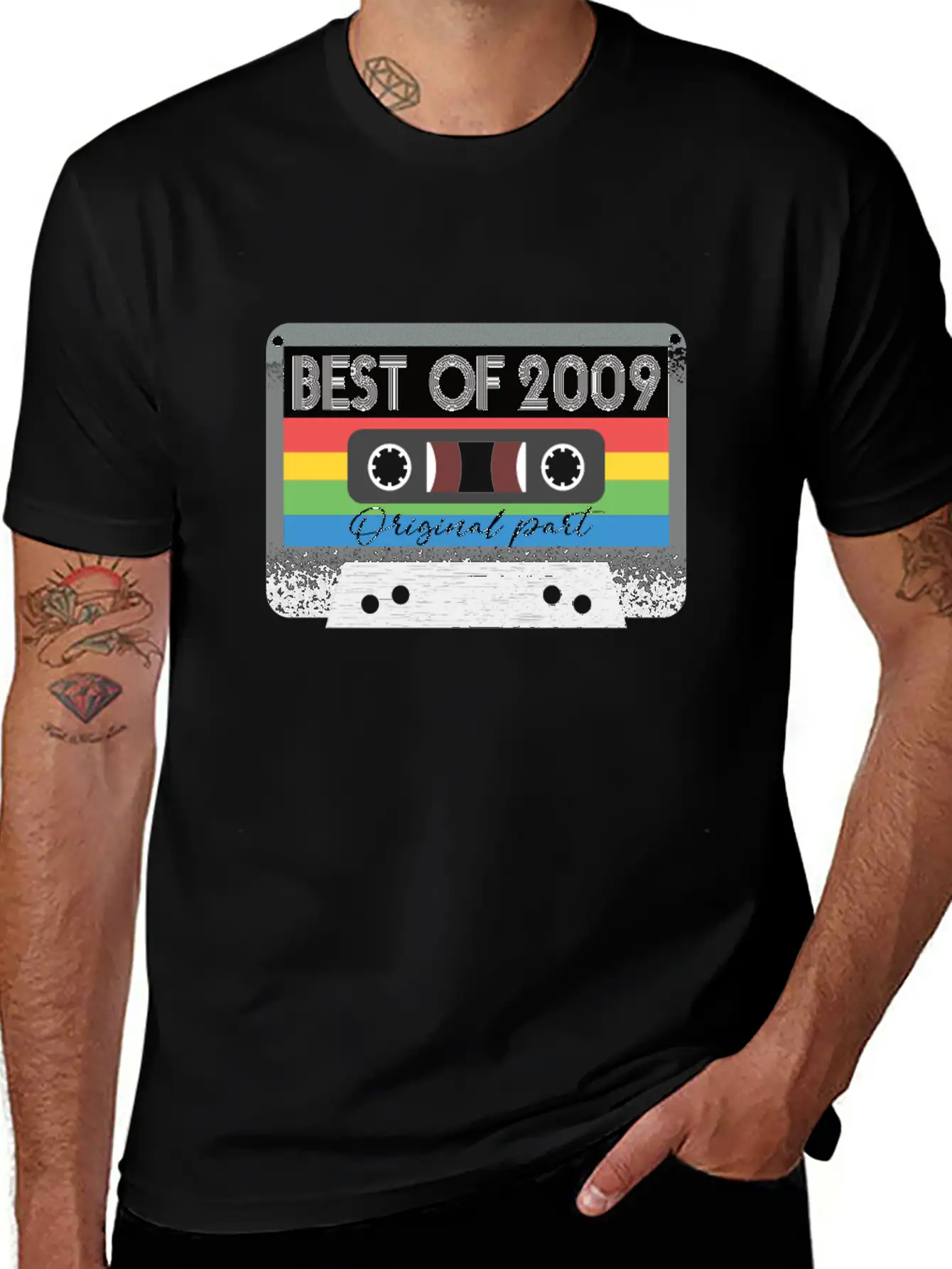 Best Of 2009 Vintage Cassette Retro Birthday Classic Cotton Tee – Unisex Comfort For Any Season