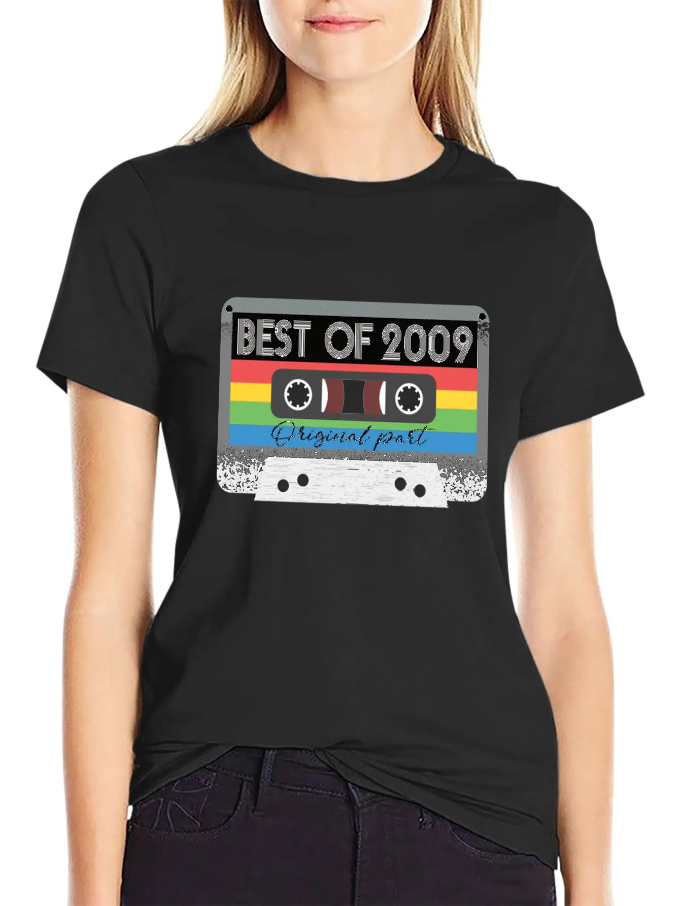 Best Of 2009 Vintage Cassette Retro Birthday Classic Cotton Tee – Unisex Comfort For Any Season