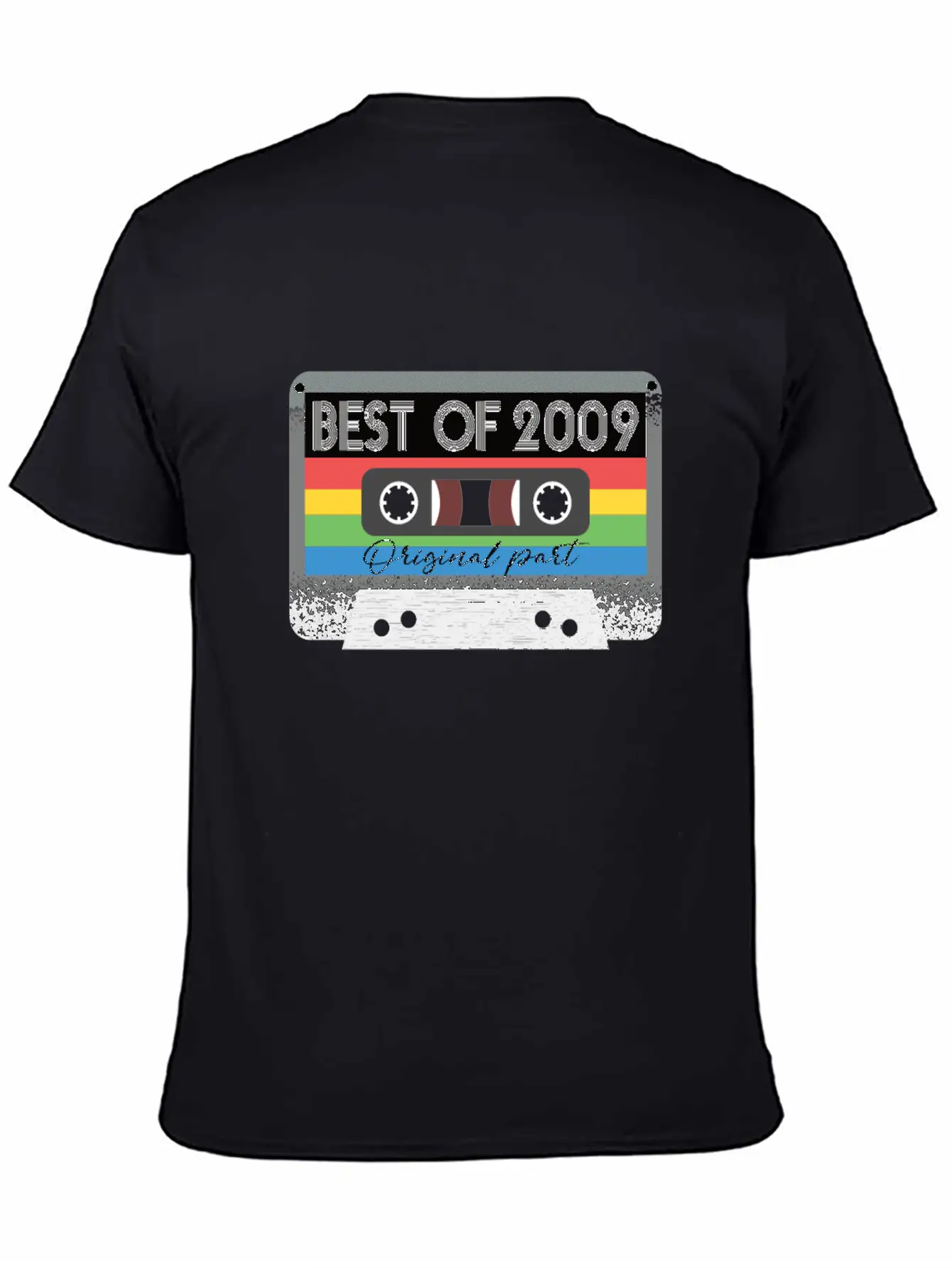 Best Of 2009 Vintage Cassette Retro Birthday Classic Cotton Tee – Unisex Comfort For Any Season