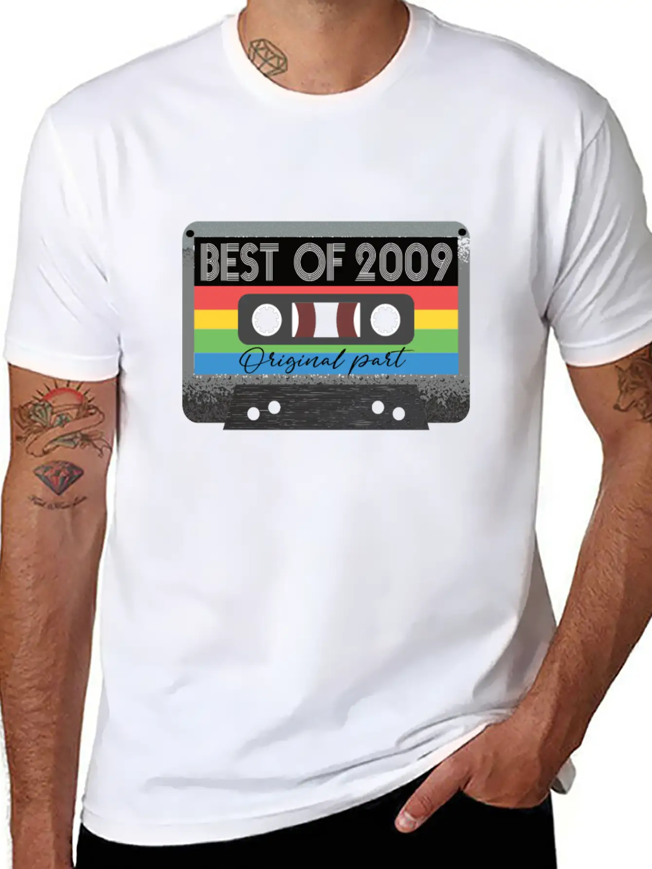 Best Of 2009 Vintage Cassette Retro Birthday Classic Cotton Tee – Unisex Comfort For Any Season