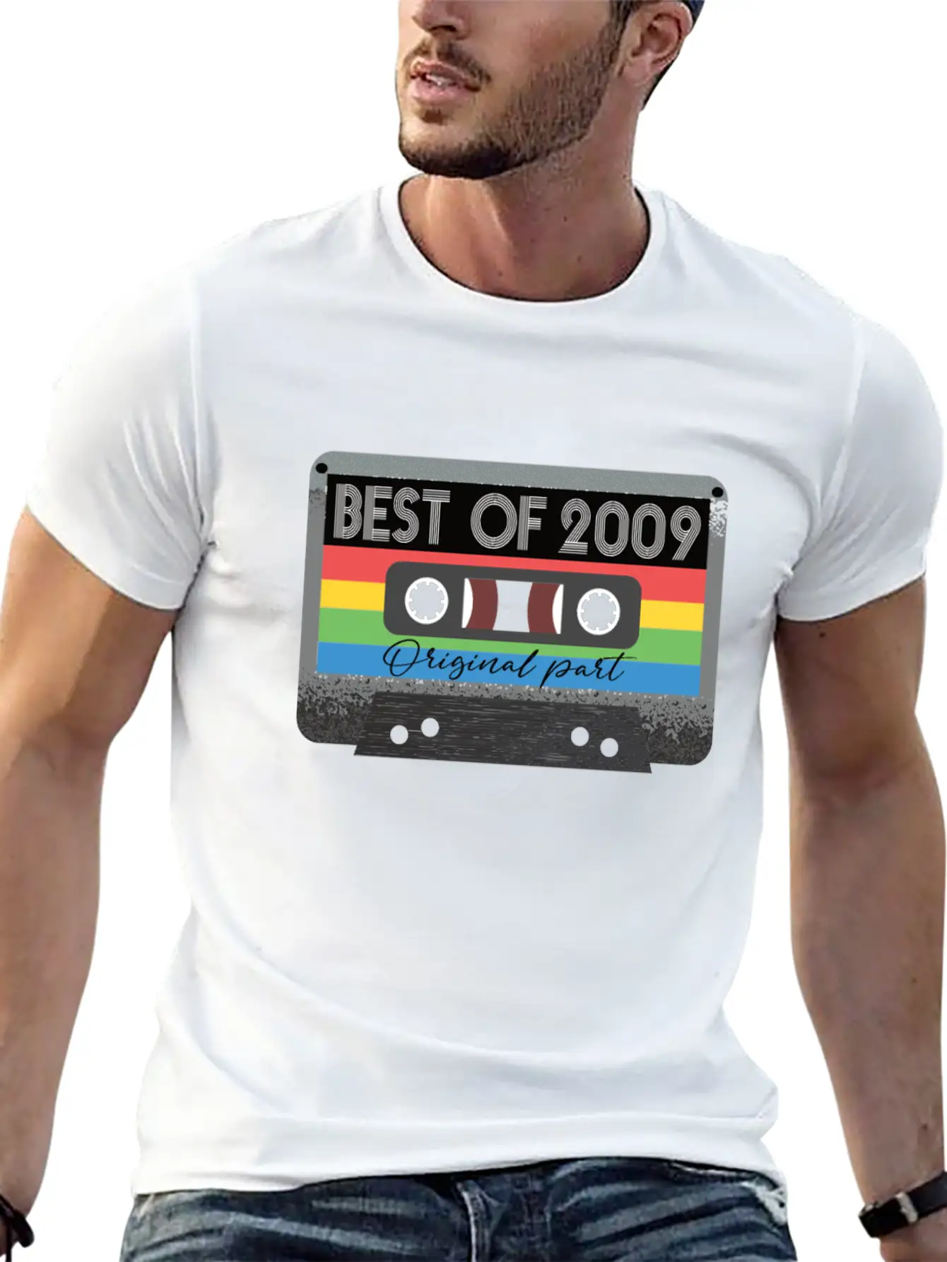 Best Of 2009 Vintage Cassette Retro Birthday Classic Cotton Tee – Unisex Comfort For Any Season