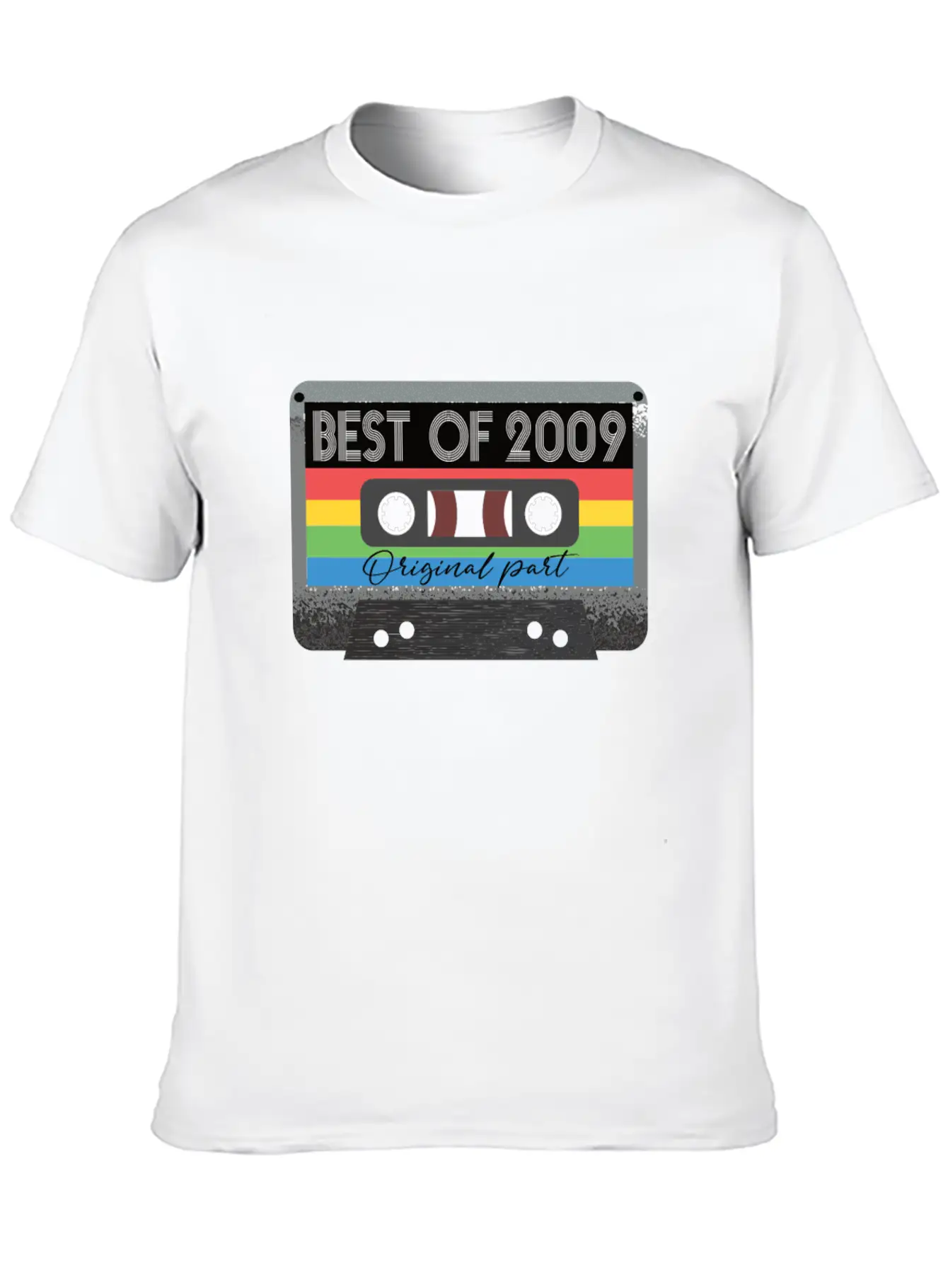 Best Of 2009 Vintage Cassette Retro Birthday Classic Cotton Tee – Unisex Comfort For Any Season