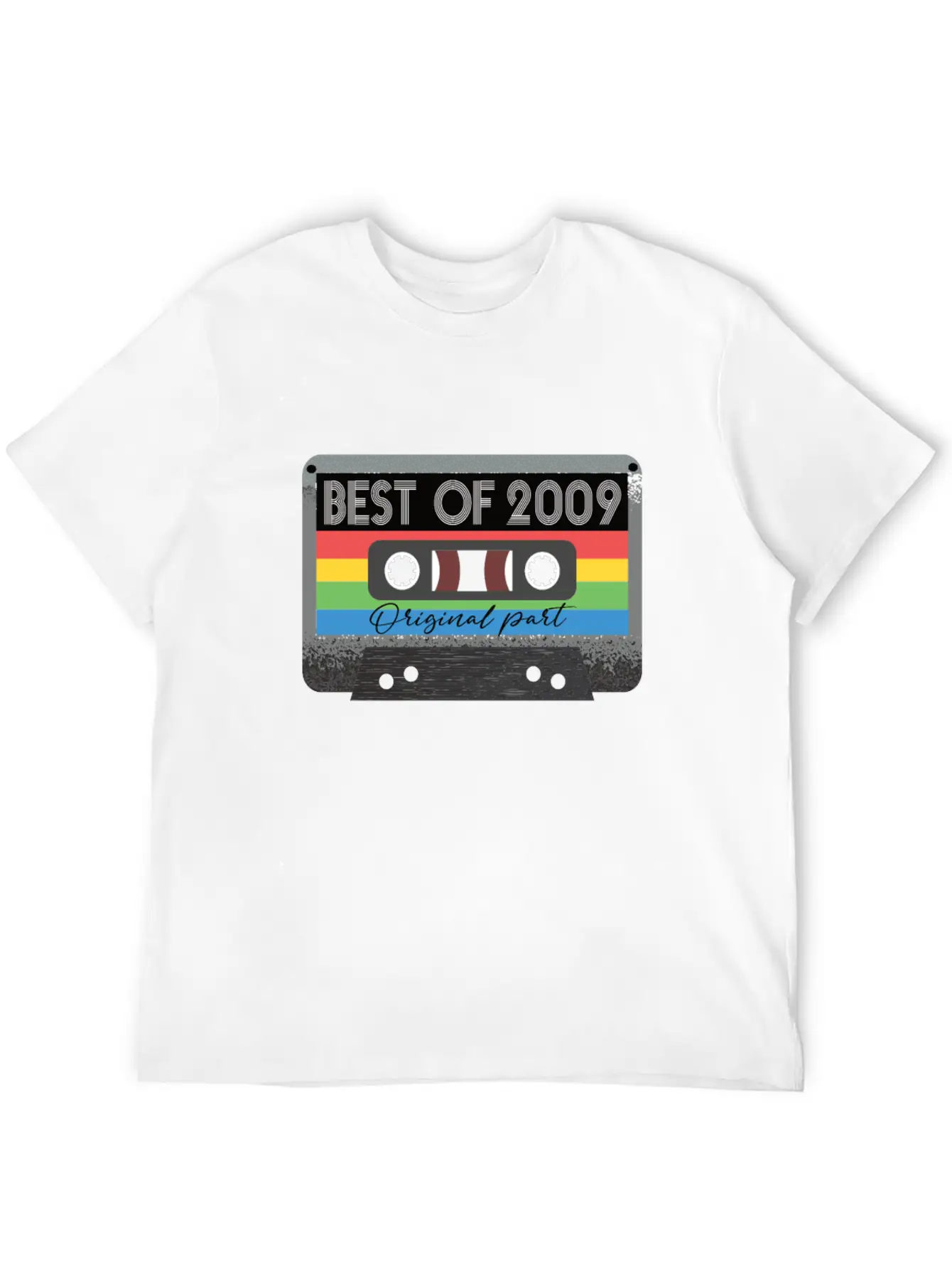 Best Of 2009 Vintage Cassette Retro Birthday Classic Cotton Tee – Unisex Comfort For Any Season