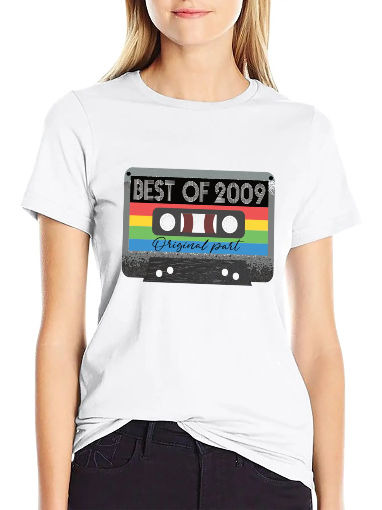 Best Of 2009 Vintage Cassette Retro Birthday Classic Cotton Tee – Unisex Comfort For Any Season