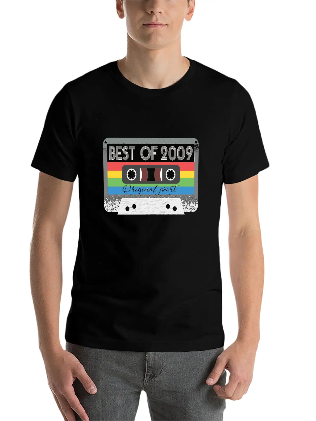 Best Of 2009 Vintage Cassette Retro Birthday Classic Cotton Tee – Unisex Comfort For Any Season